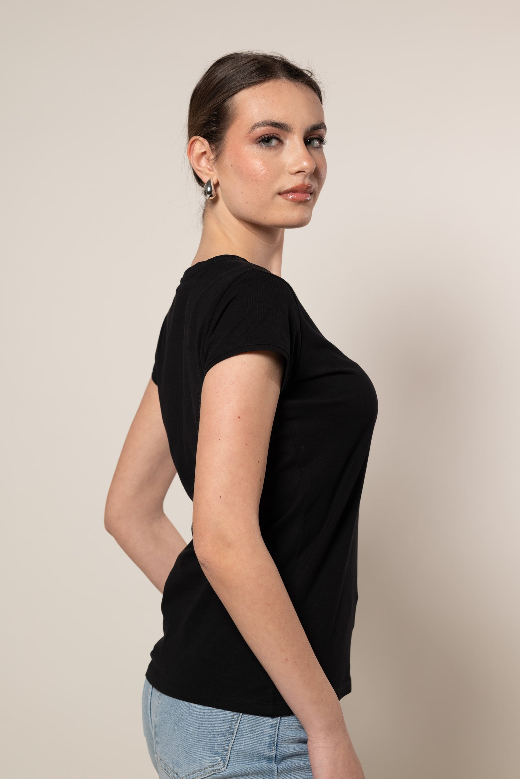 T- Shirt Basic|Colore:Nero