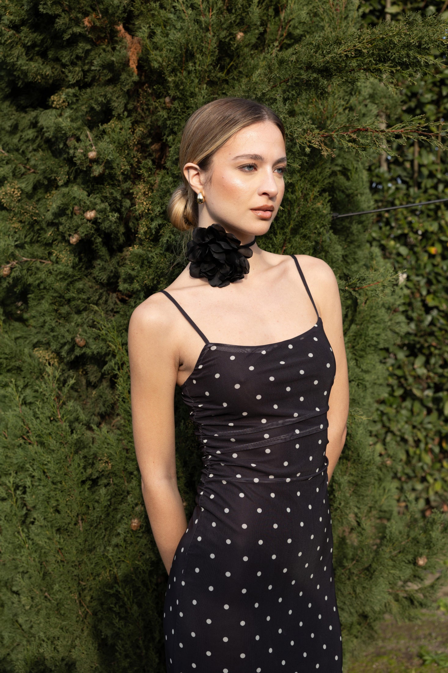 Vestito Angel|Colore:Nero