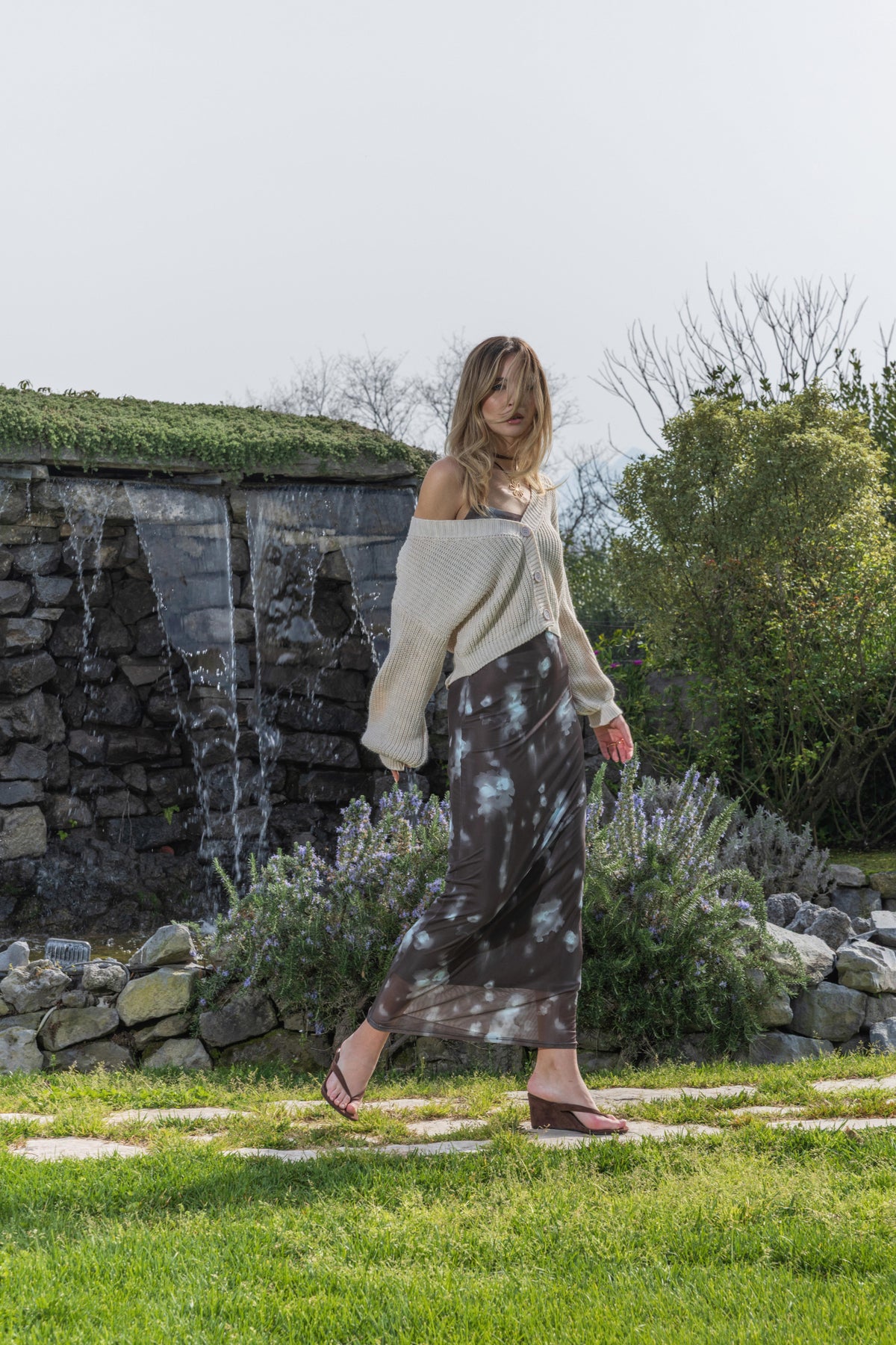 Vestito Angel|Colore:Marrone