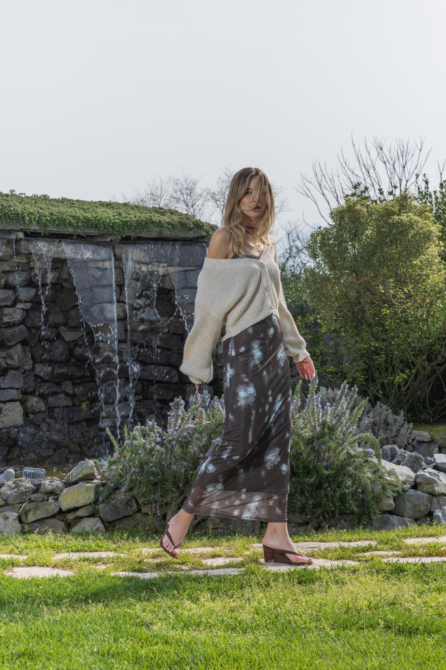 Vestito Angel|Colore:Marrone