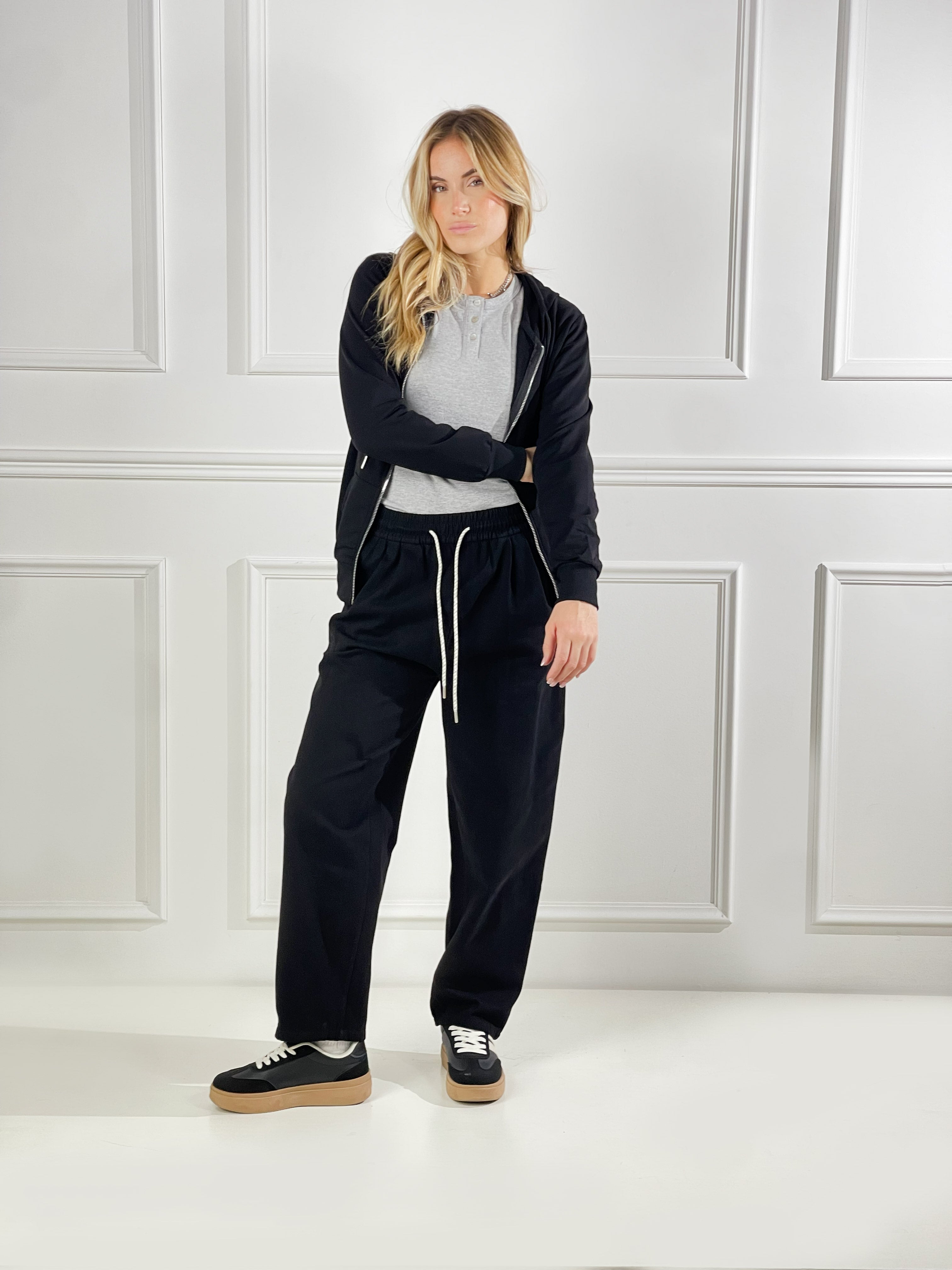 Pantalone Victoria|Colore:Nero