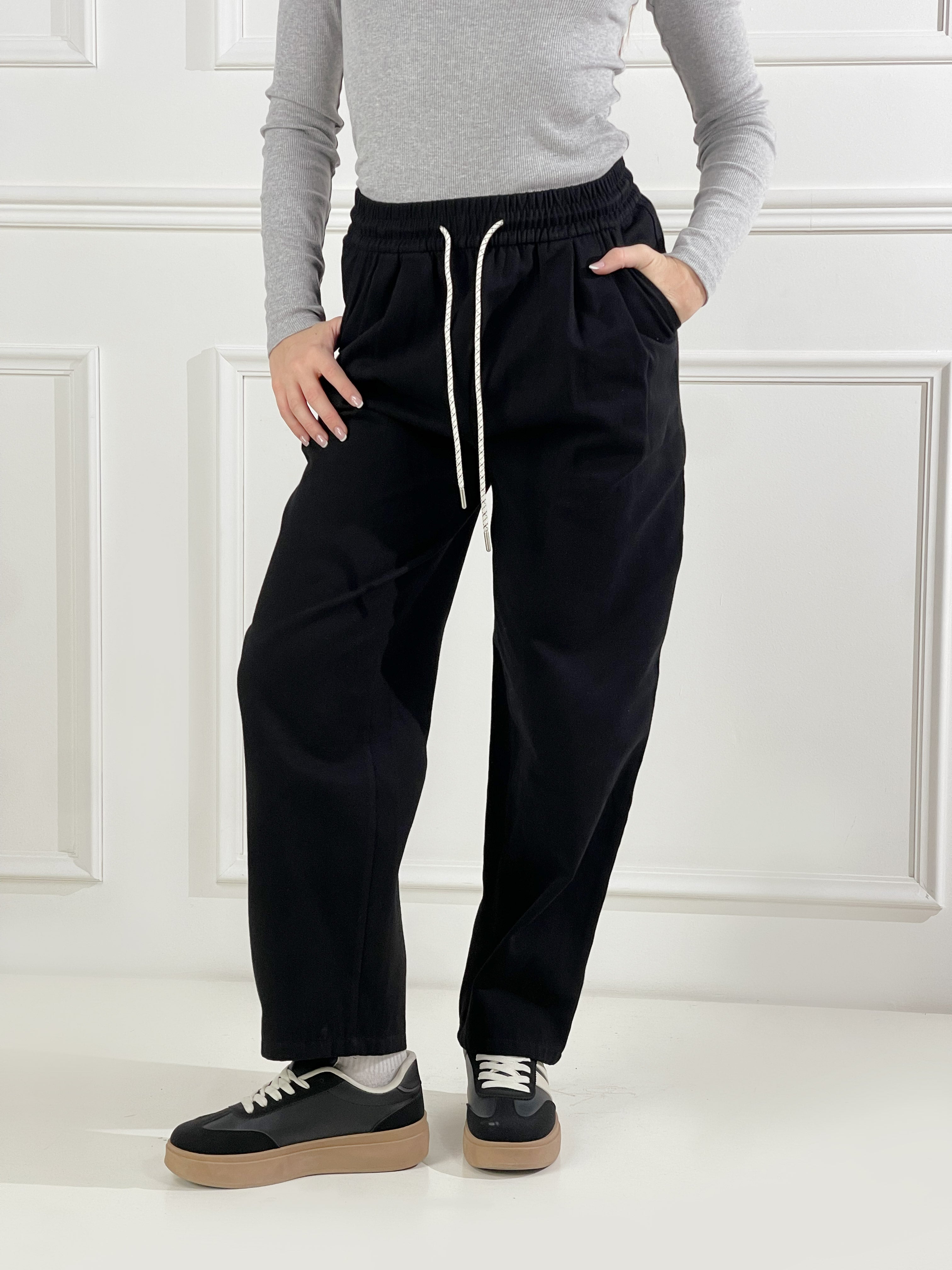 Pantalone Victoria|Colore:Nero