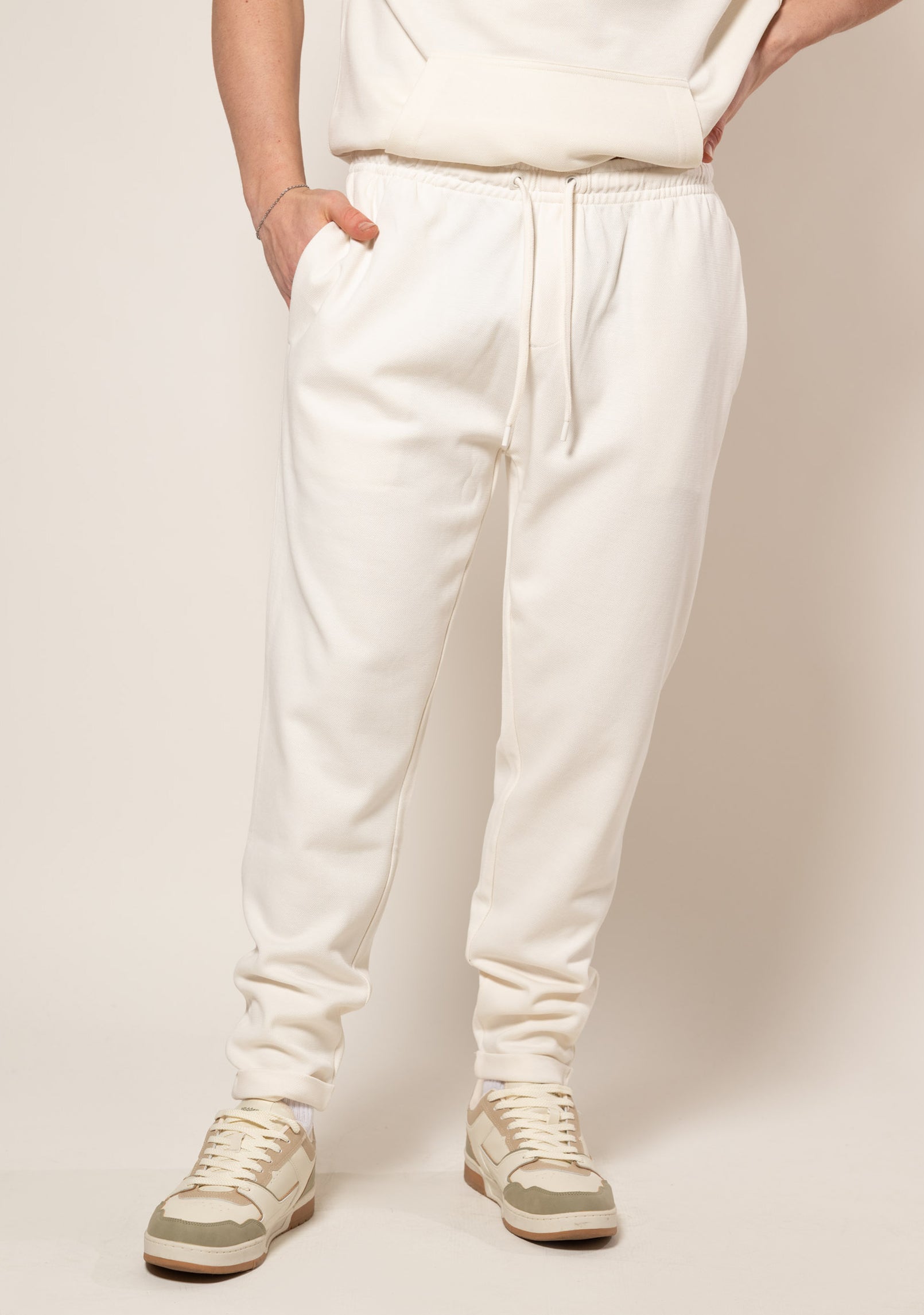 Pantaloni Jogger|Colore:Burro