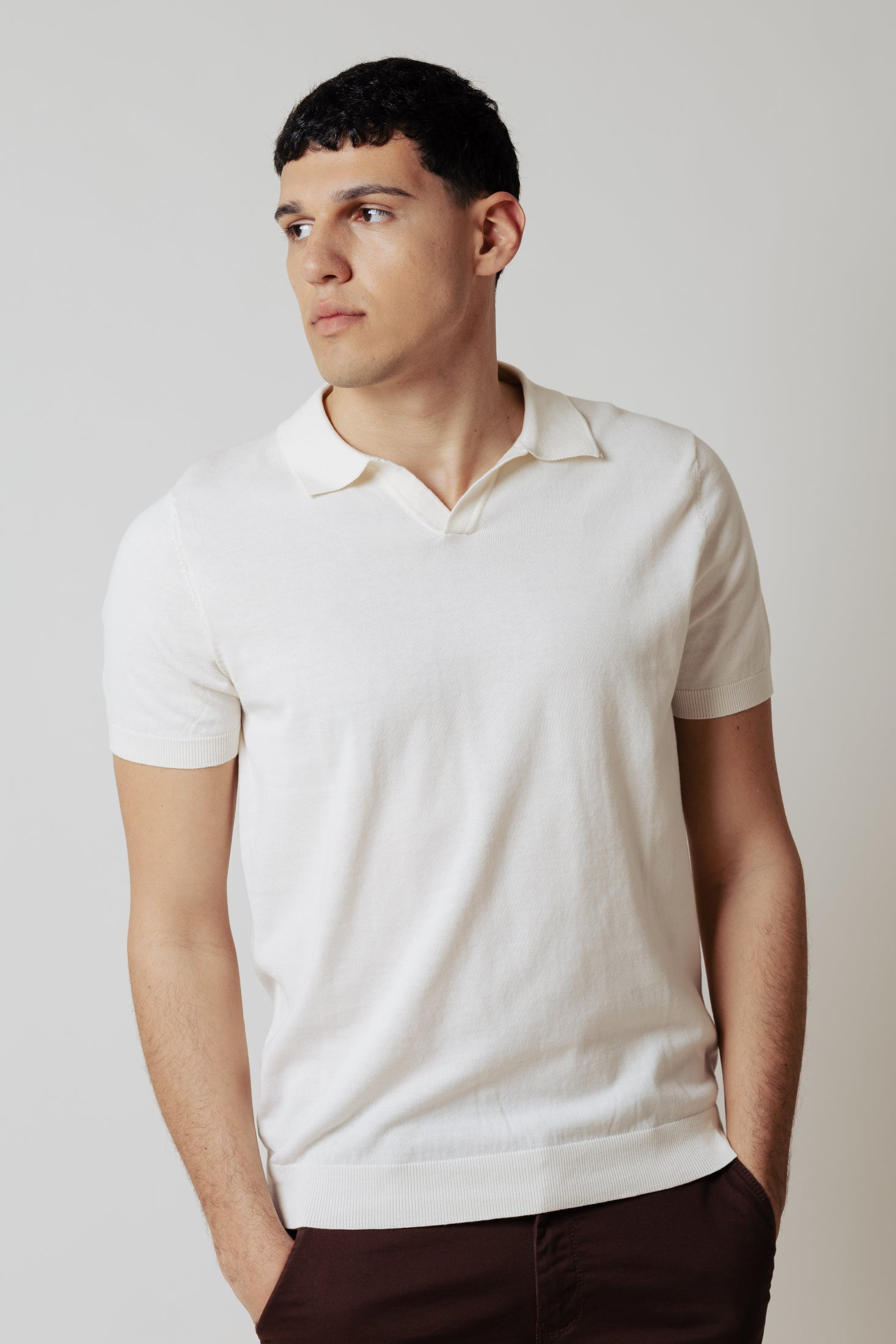 Polo capri|Colore:Panna