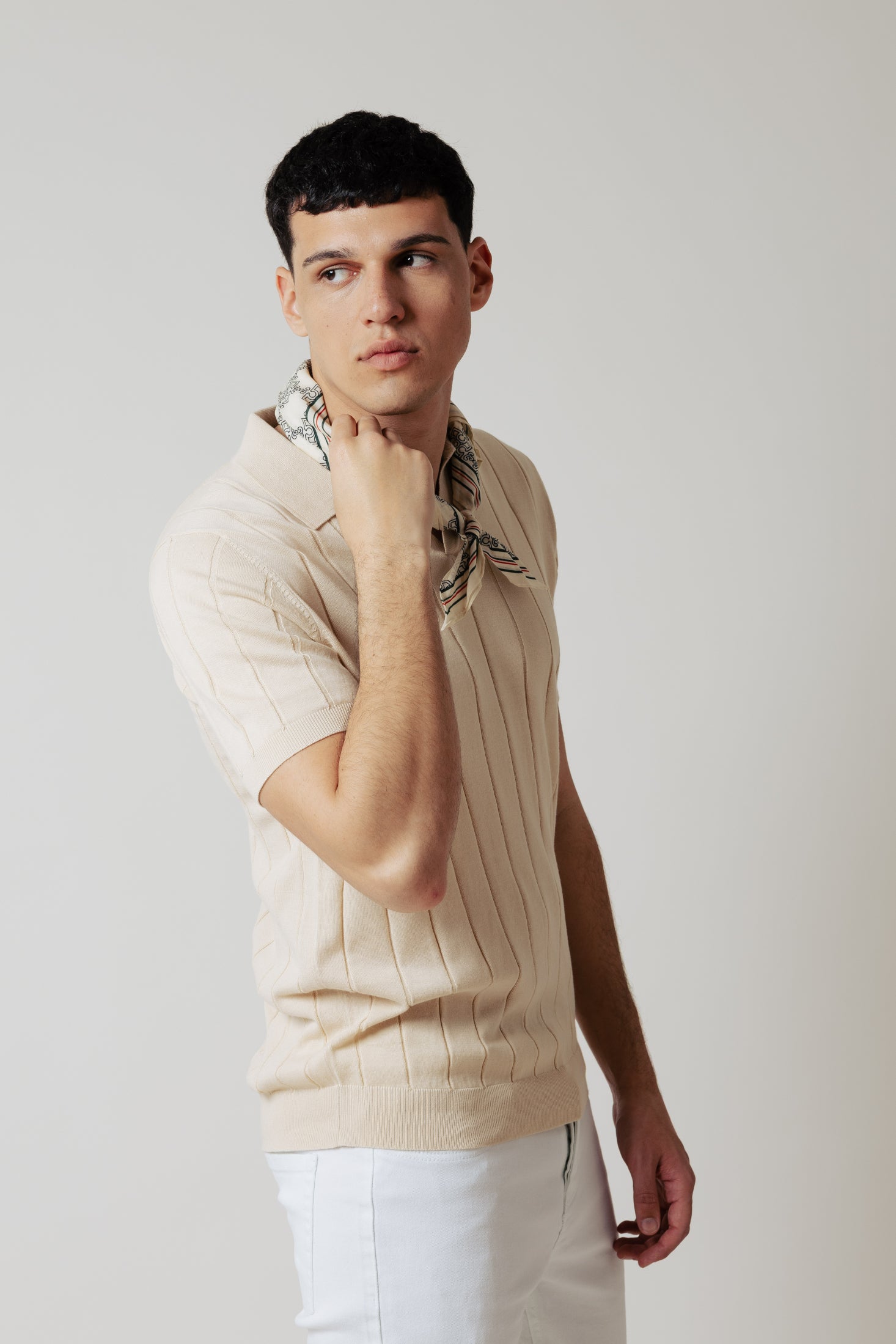 Polo Cannetè|Colore:Corda