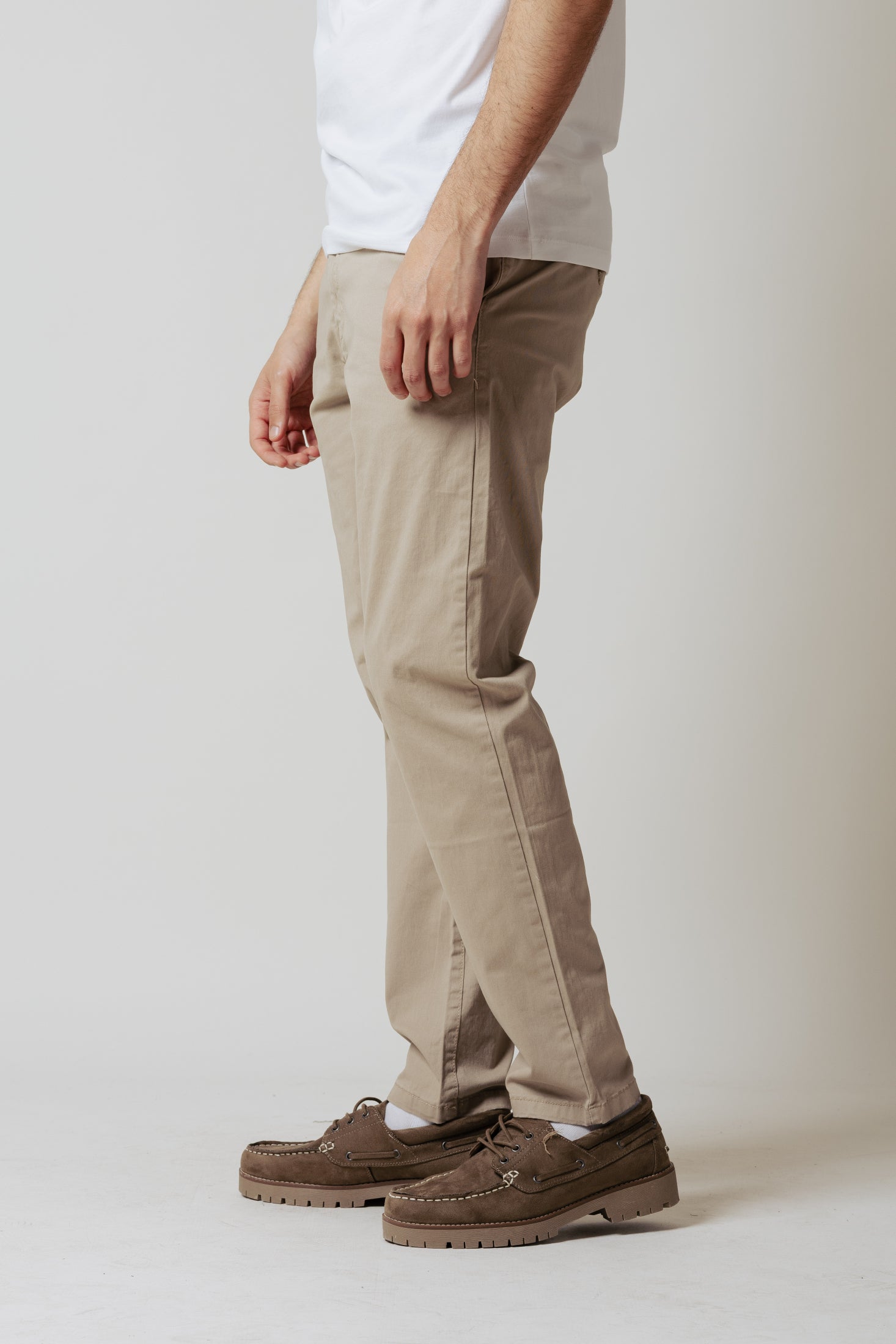 Pantaoni Chino Regular|Colore:Beige