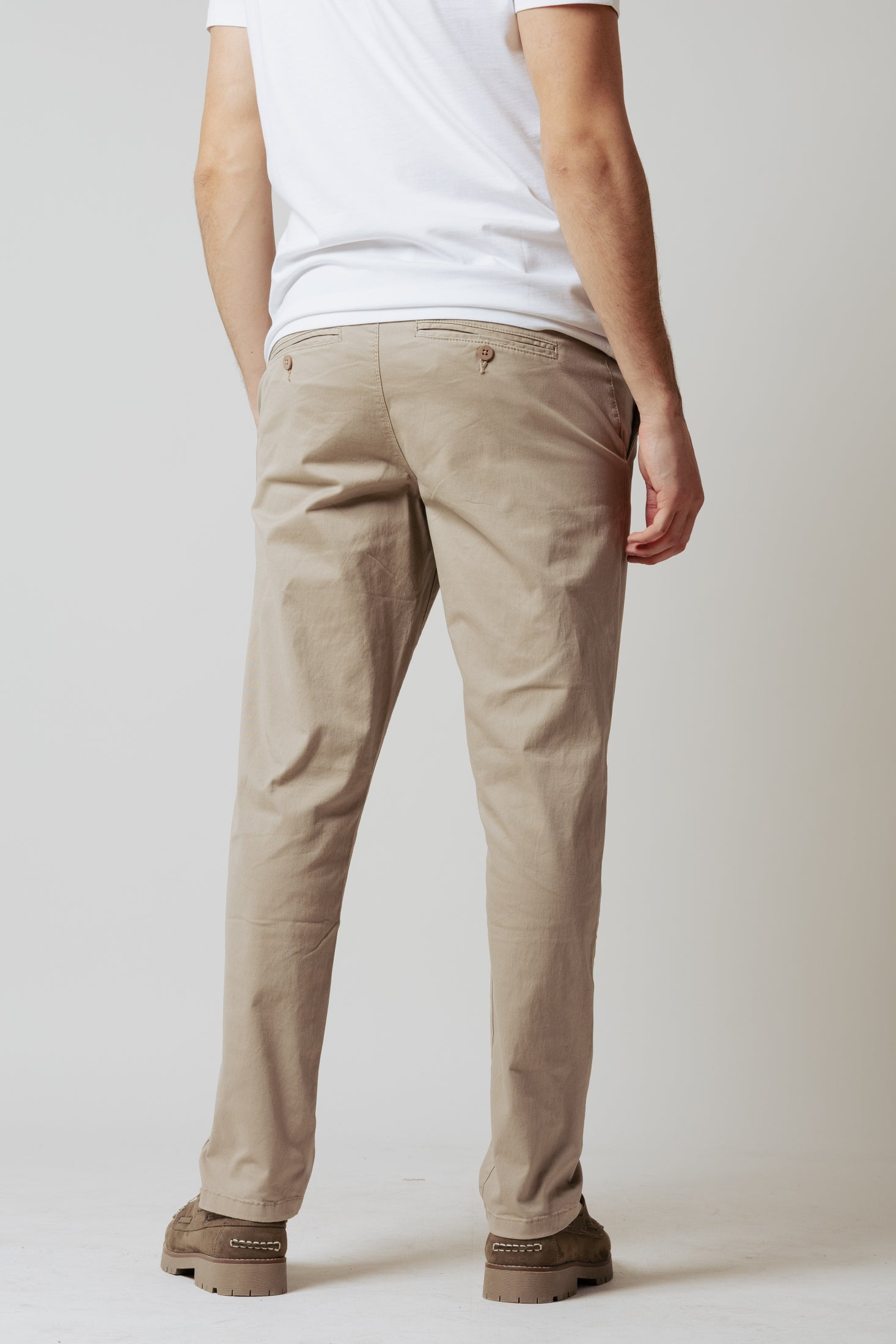 Pantaoni Chino Regular|Colore:Beige