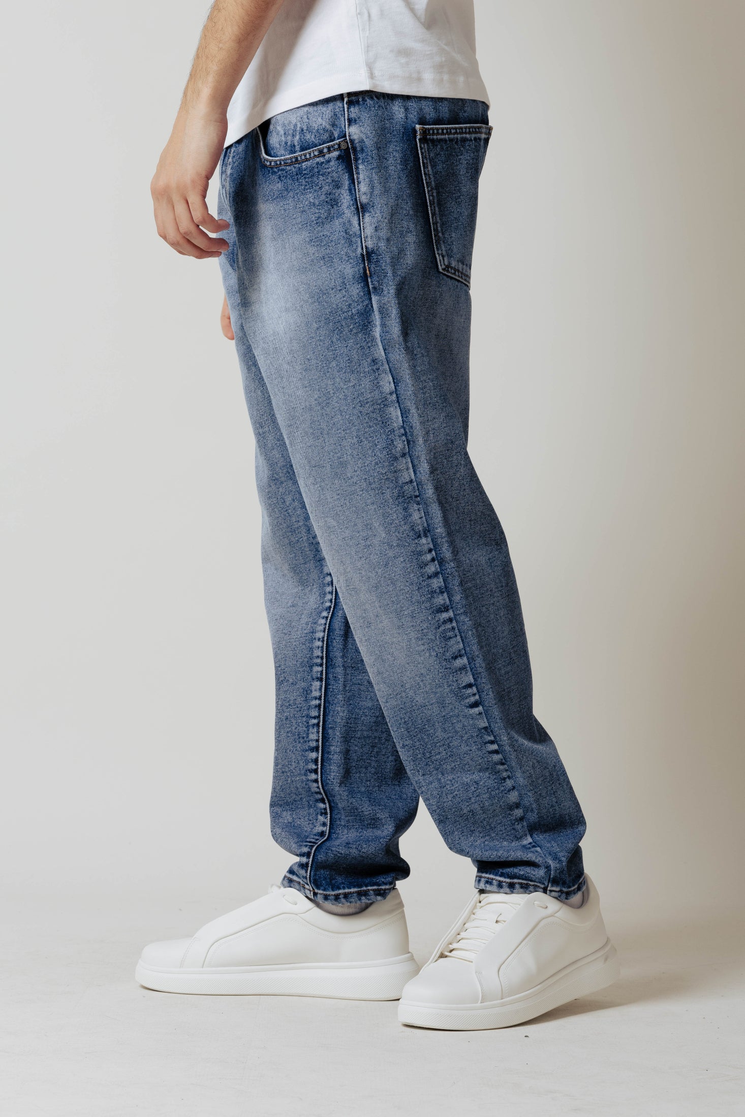 Jeans Carrot NY|Colore:Blu scuro