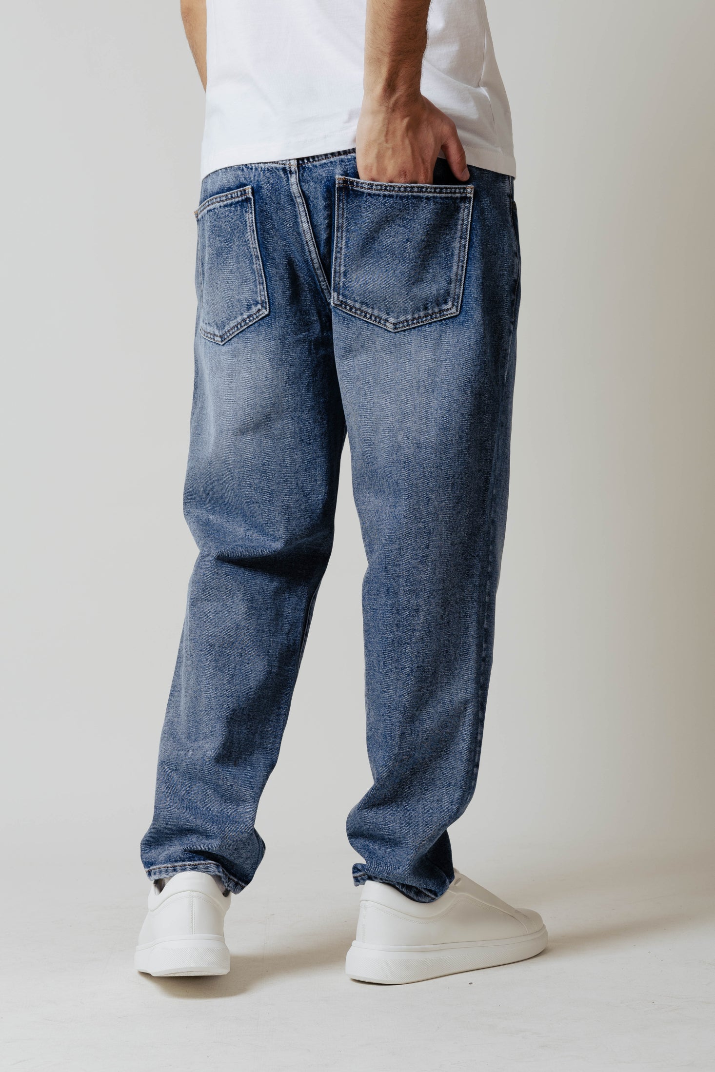 Jeans Carrot NY|Colore:Blu scuro