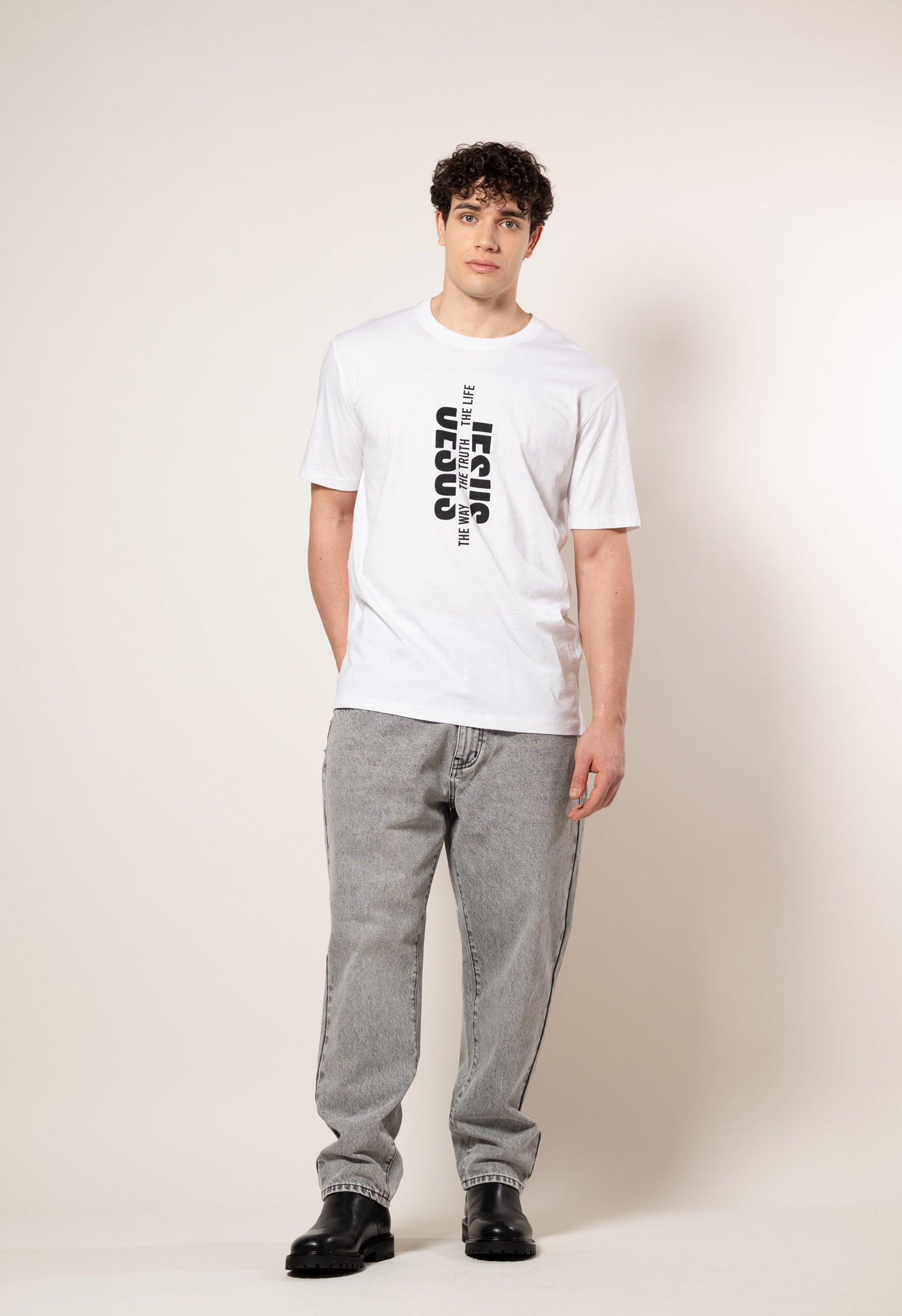 Jeans Carrot NY|Colore:Grigio chiaro