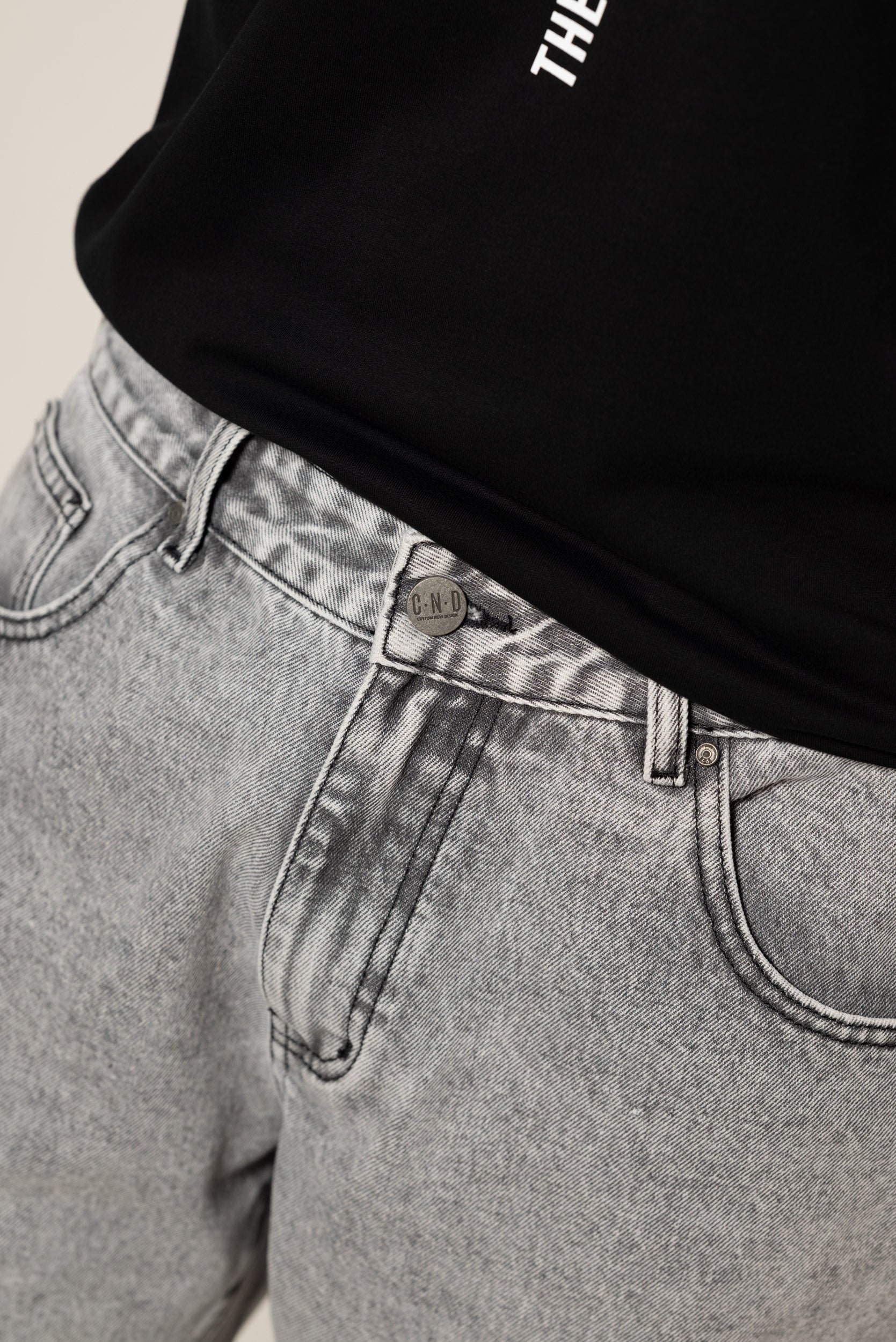 Jeans Carrot NY|Colore:Grigio chiaro