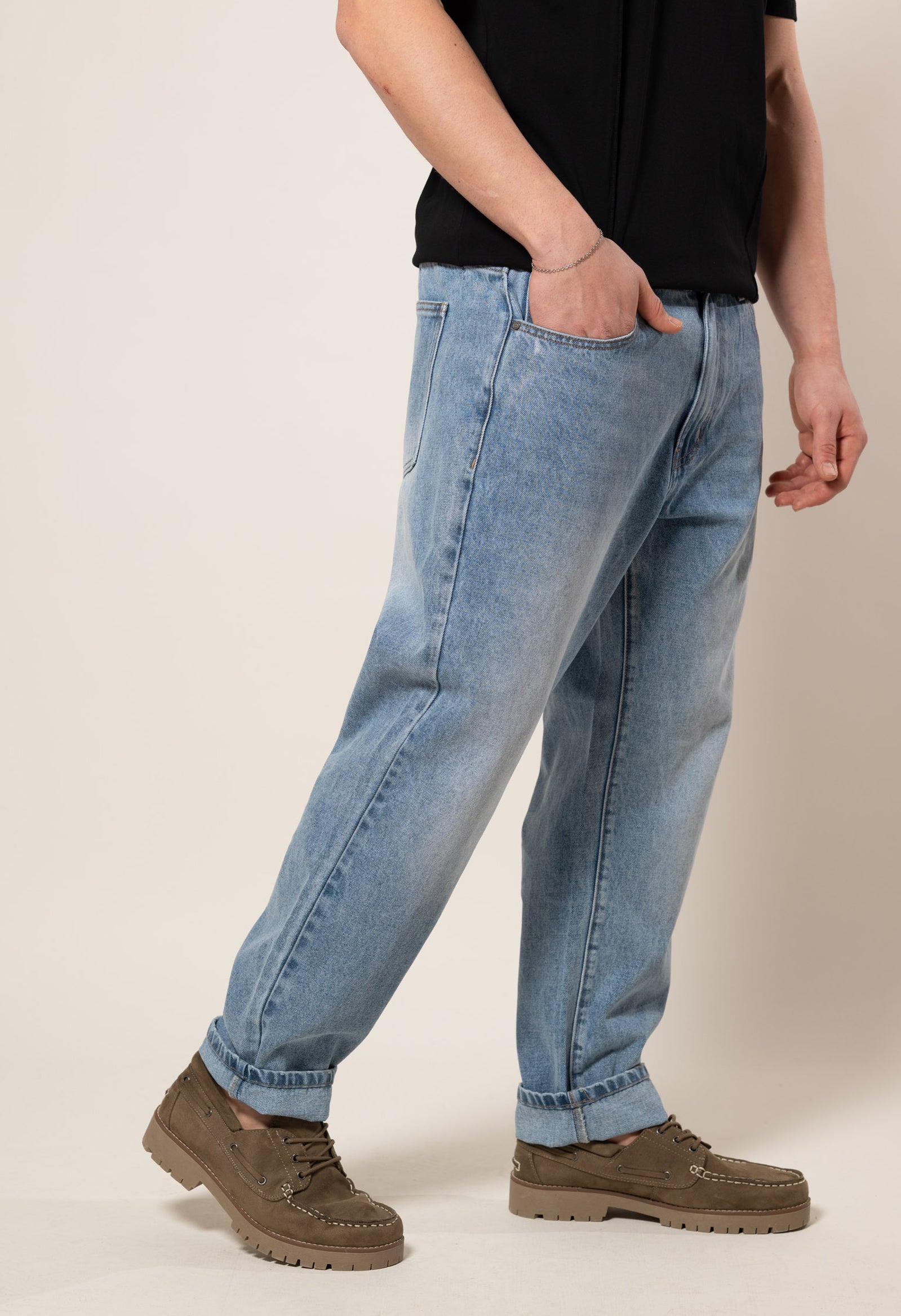 Jeans NY|Colore:Blu chiaro