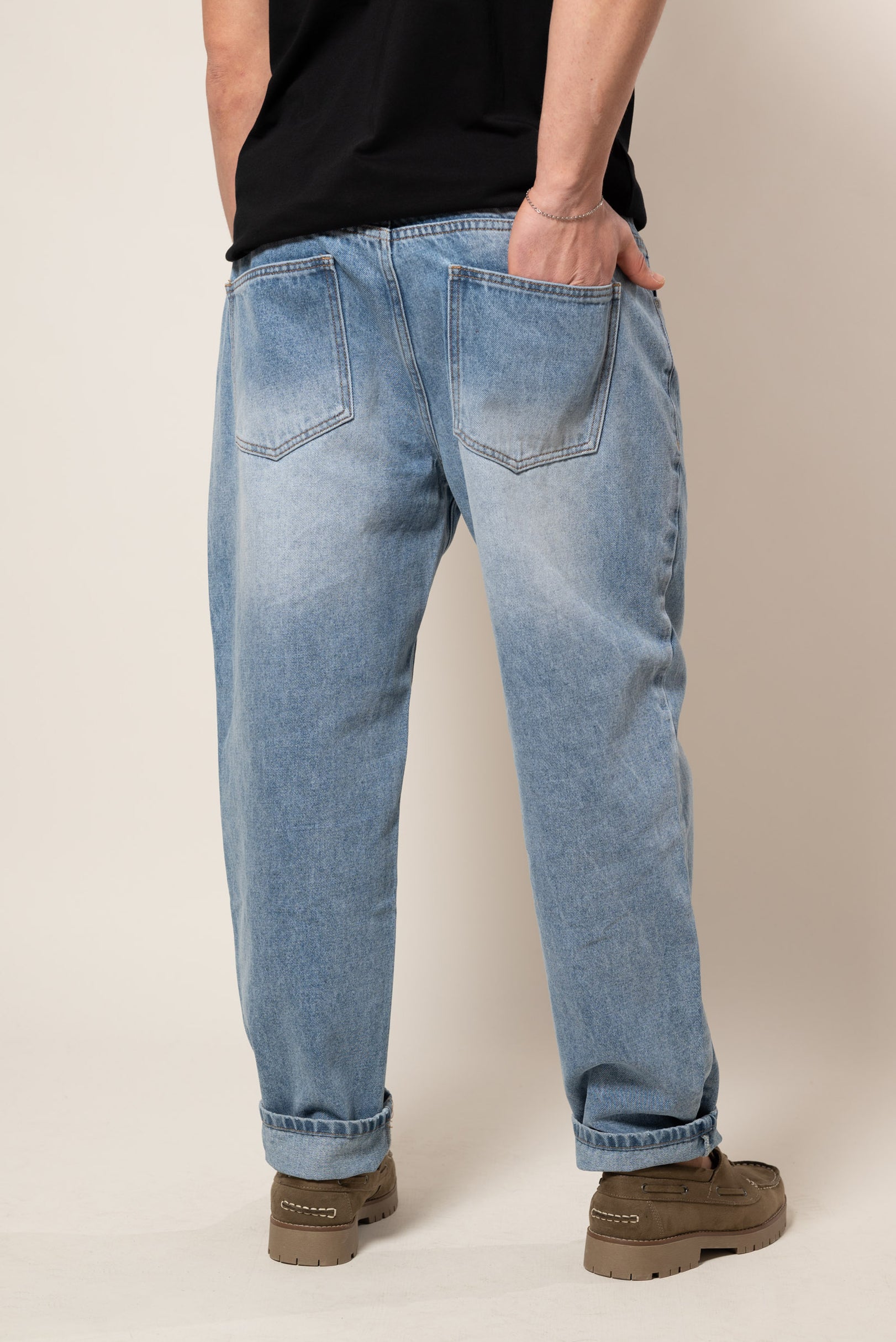 Jeans Carrot NY|Colore:Blu chiaro