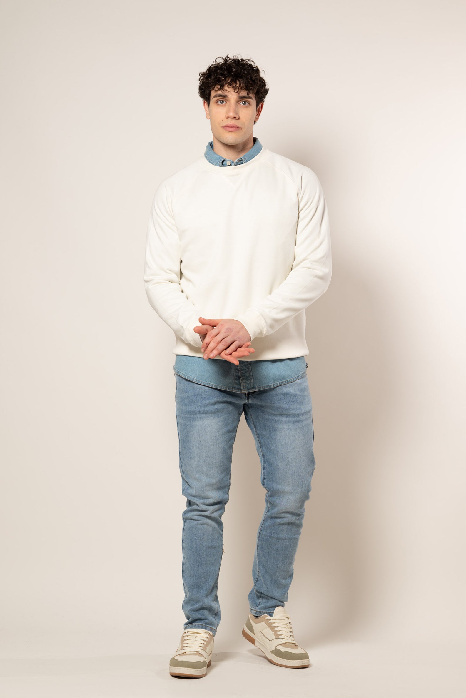 Jeans Skinny London|Colore:Blu chiaro