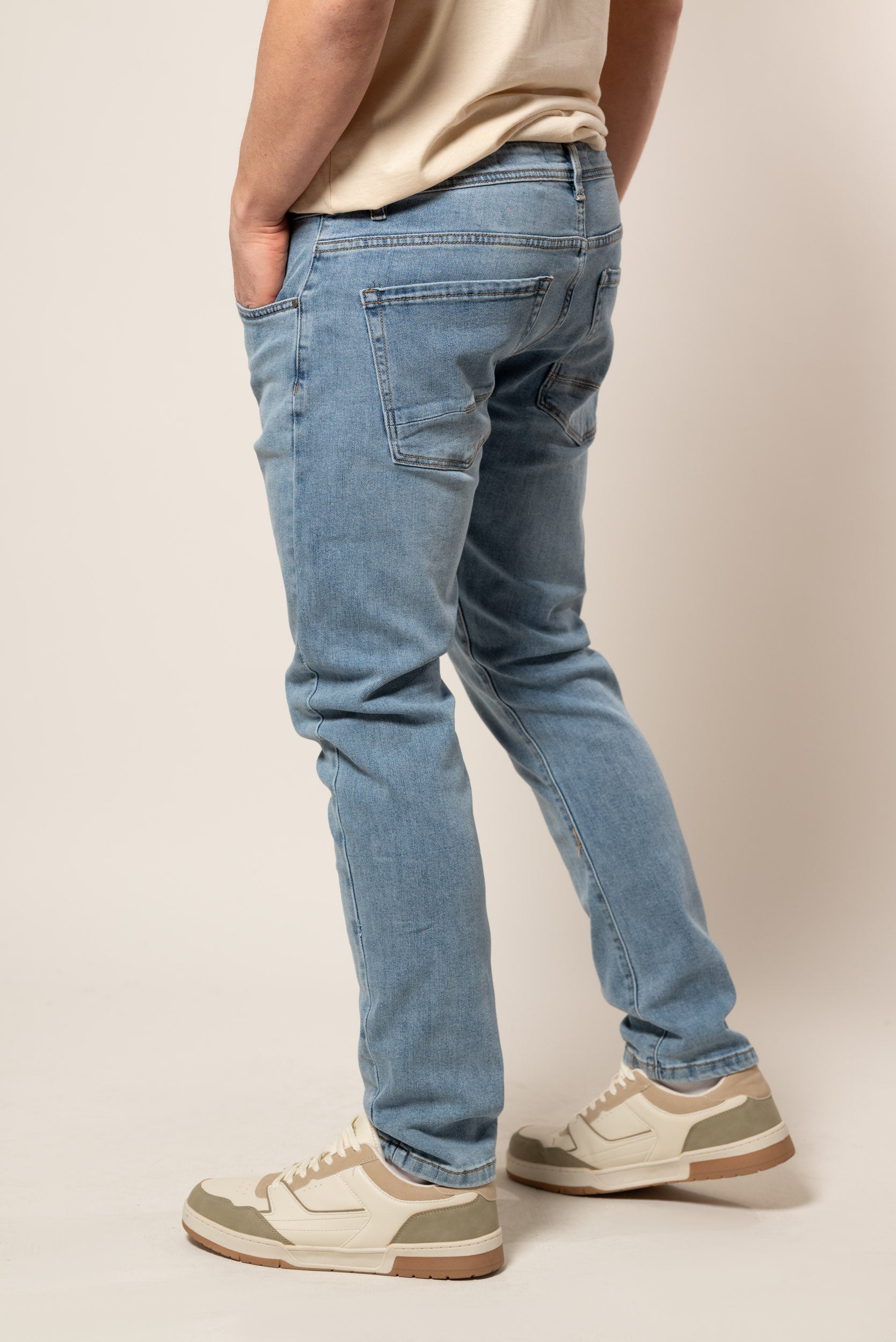 Jeans Skinny London|Colore:Blu chiaro