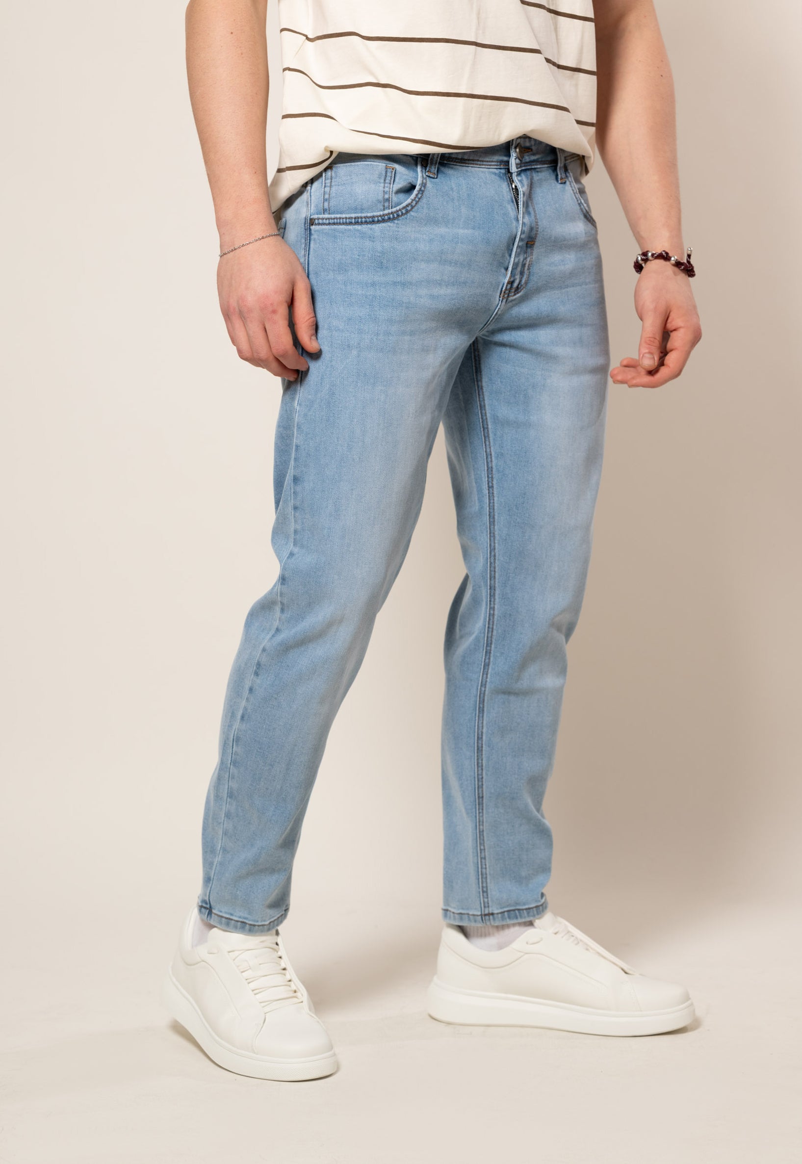 Jeans Capri|Colore:Blu chiaro