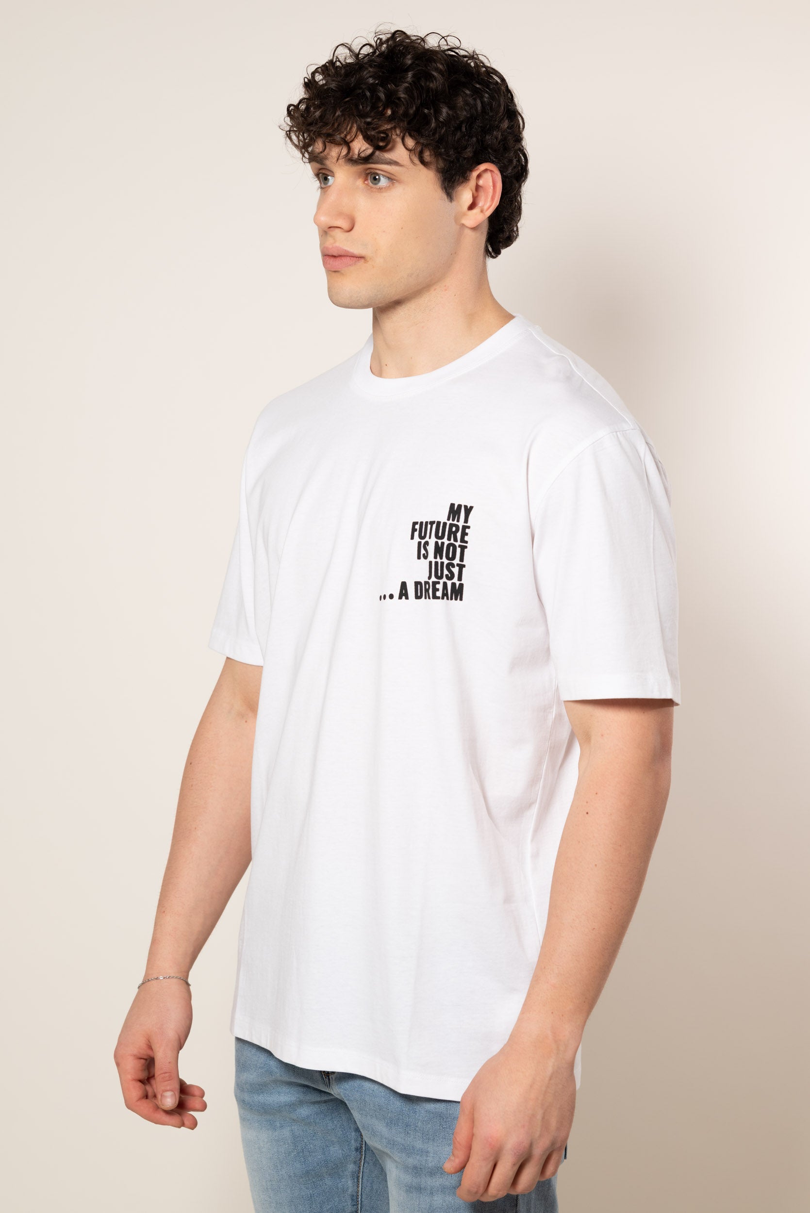 T-Shirt Future|Colore:Bianco