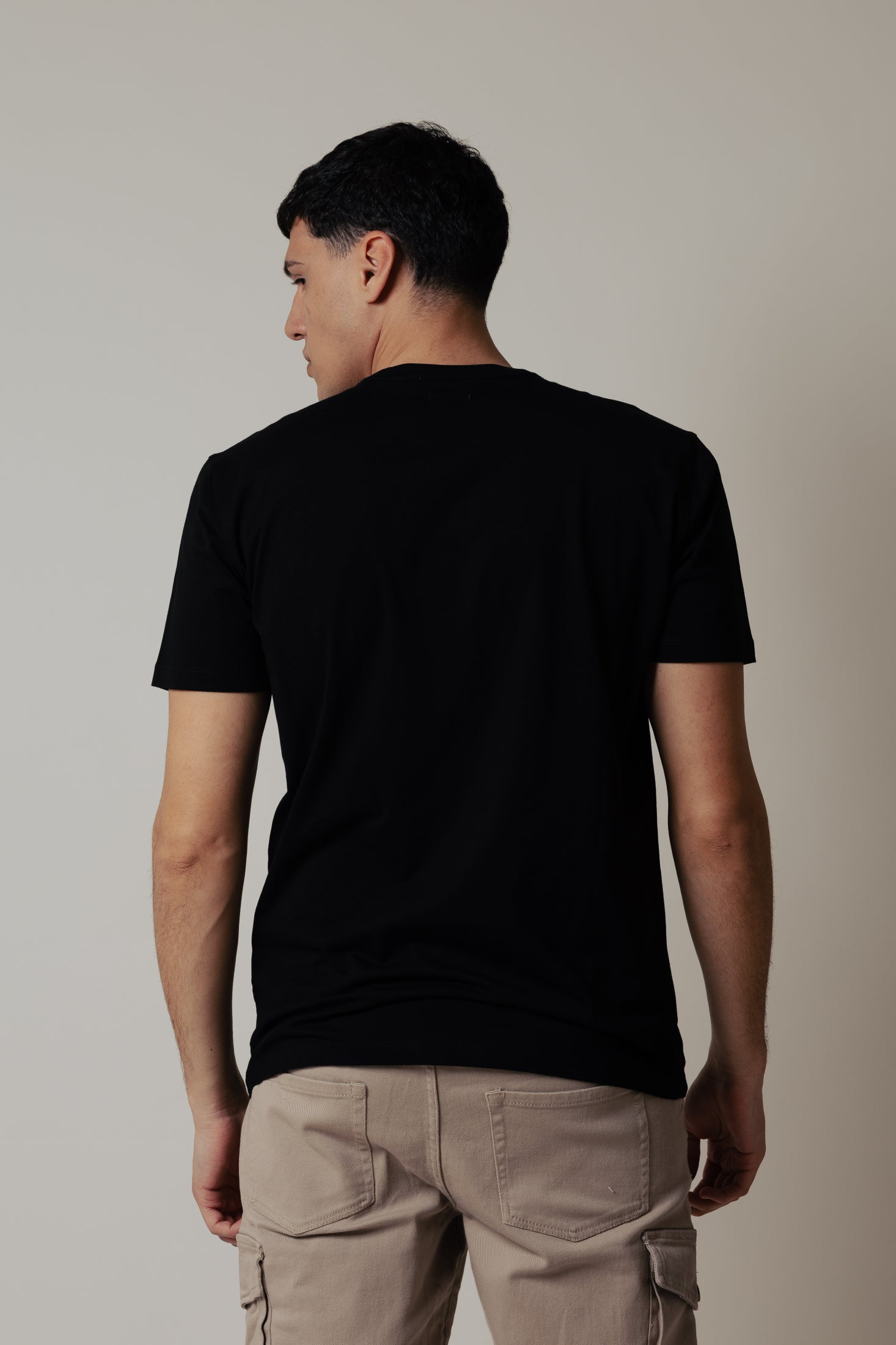 T-Shirt Basic|Colore:Nero