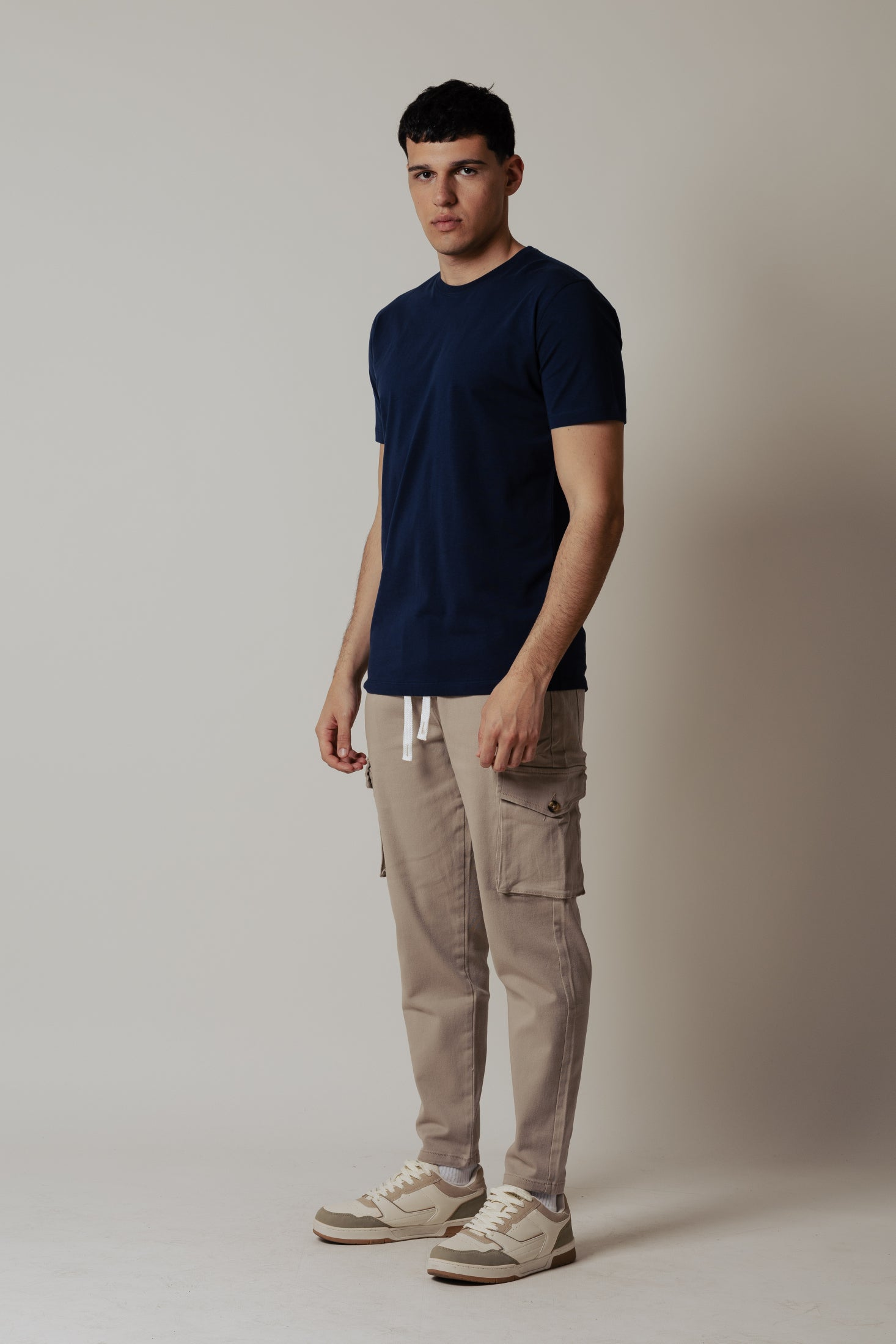 T-Shirt Basic|Colore:Blu scuro