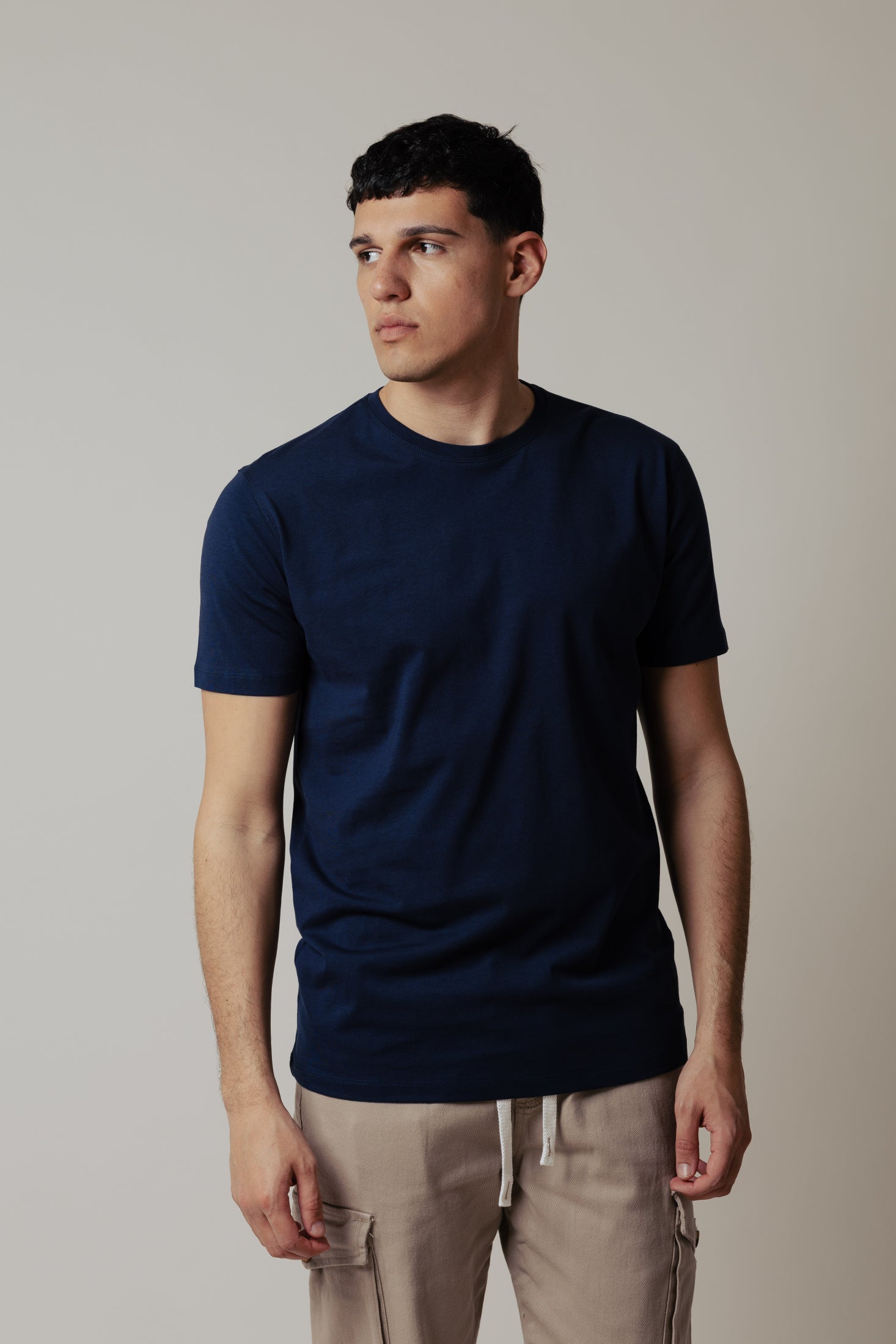 T-Shirt Basic|Colore:Blu scuro