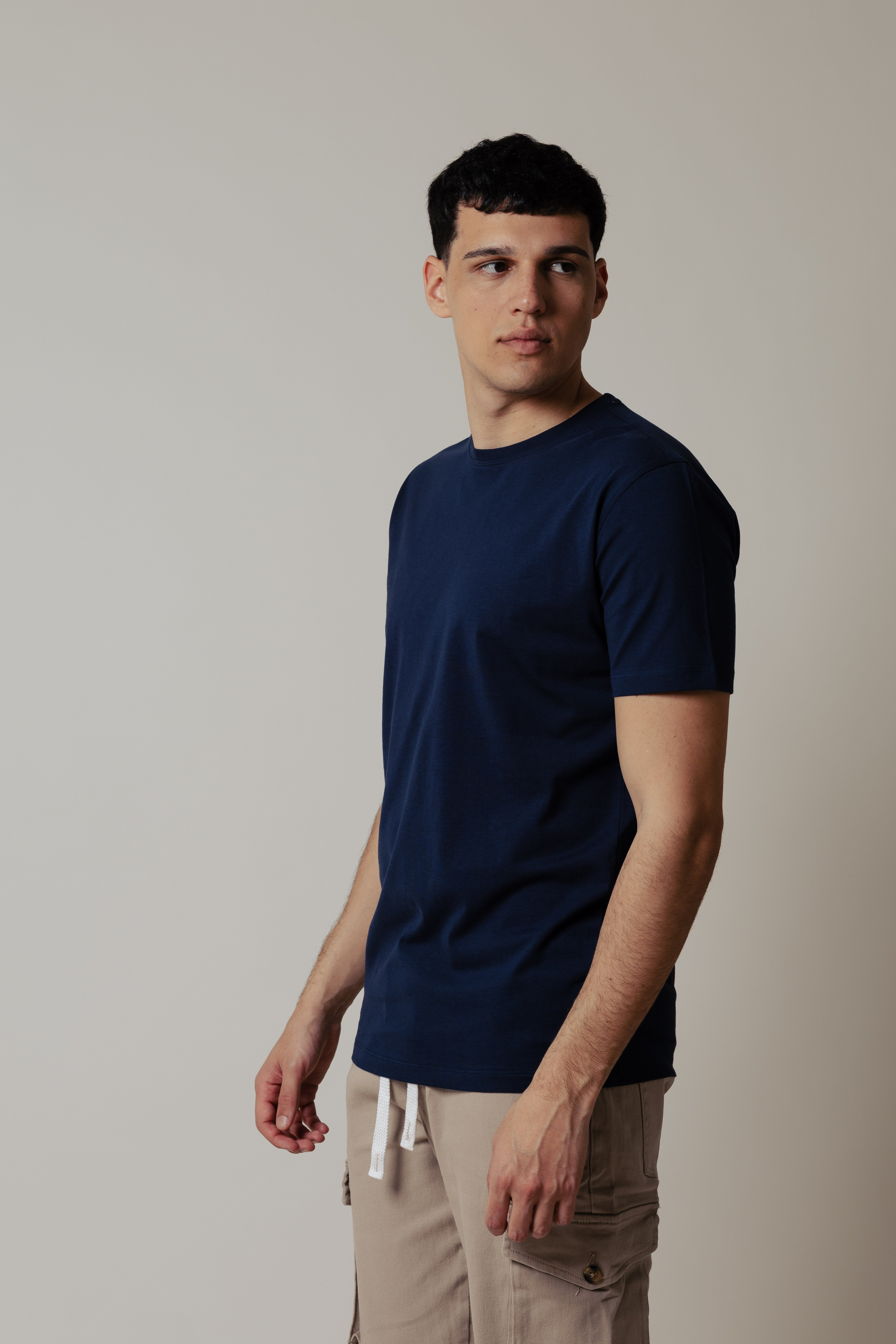 T-Shirt Basic|Colore:Blu scuro