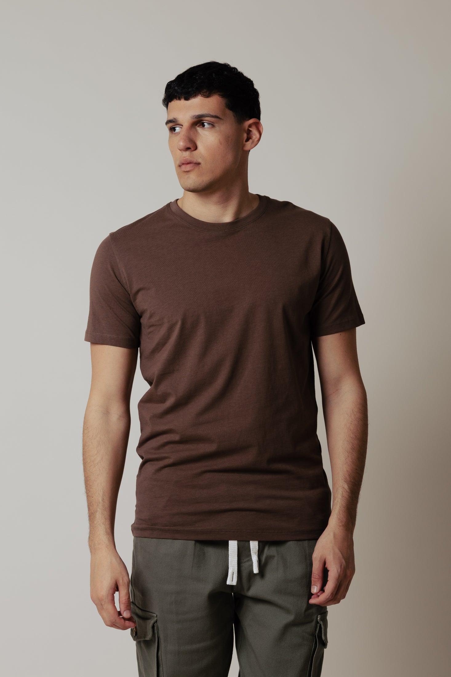 T-Shirt Basic|Colore:Cioccolato