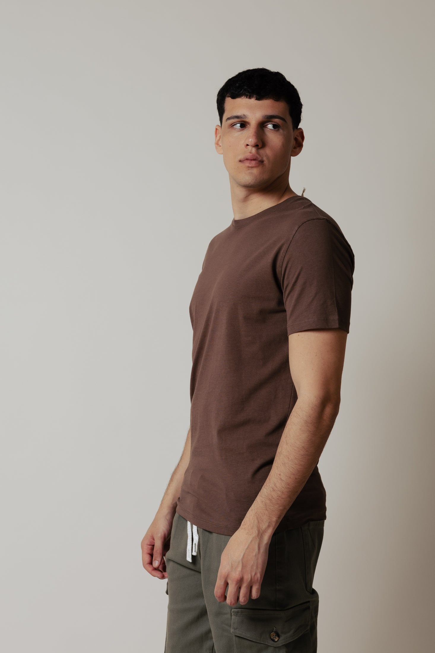 T-Shirt Basic|Colore:Cioccolato