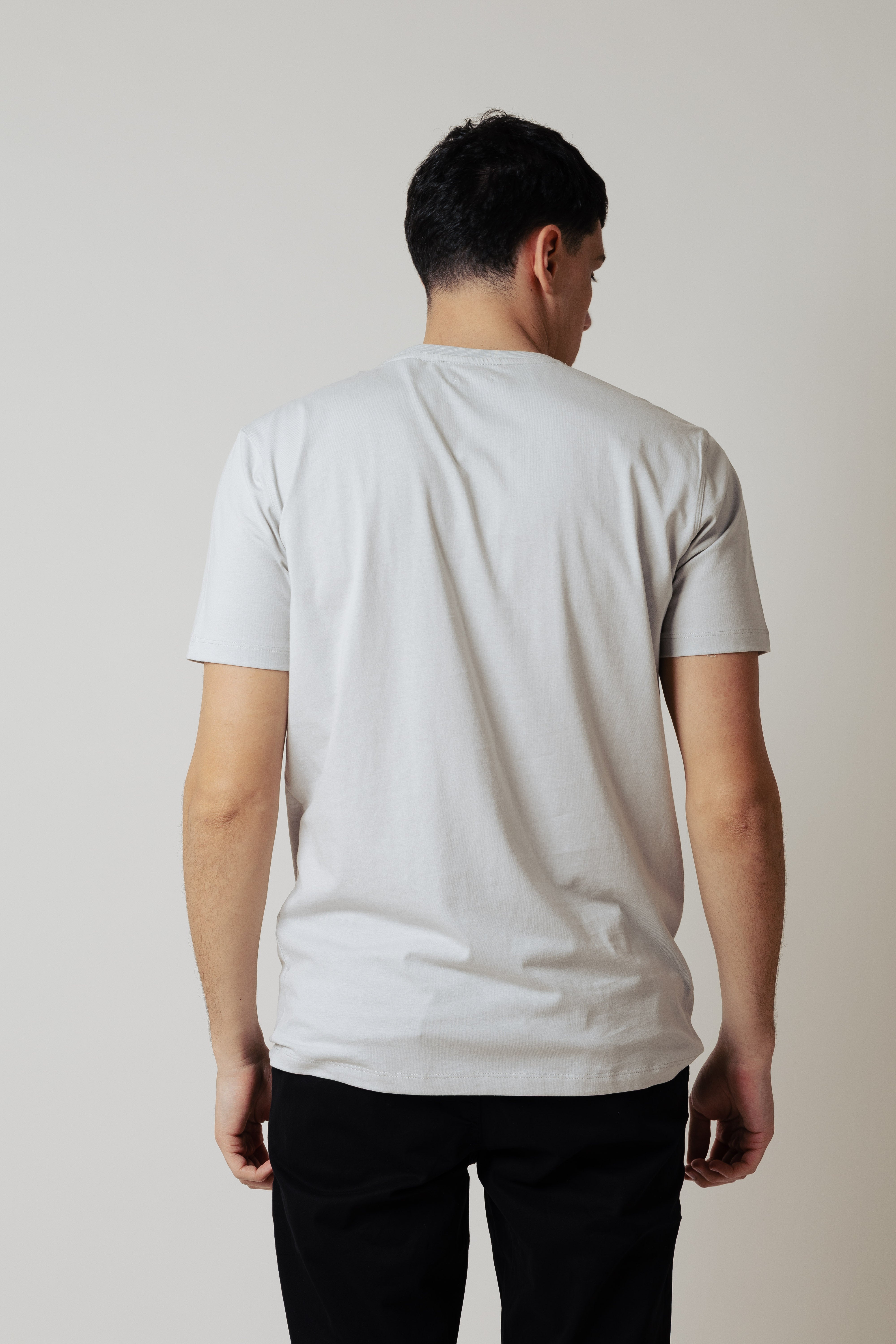 T-Shirt Basic|Colore:Grigio chiaro