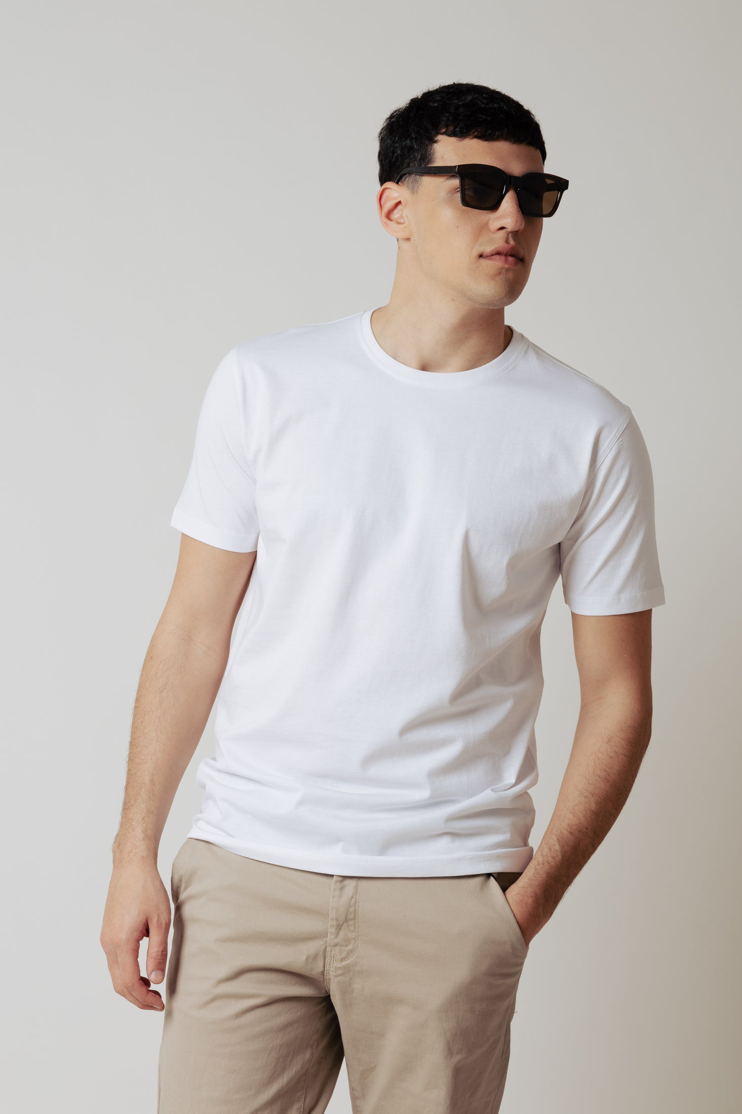 T-Shirt Basic|Colore:Bianco