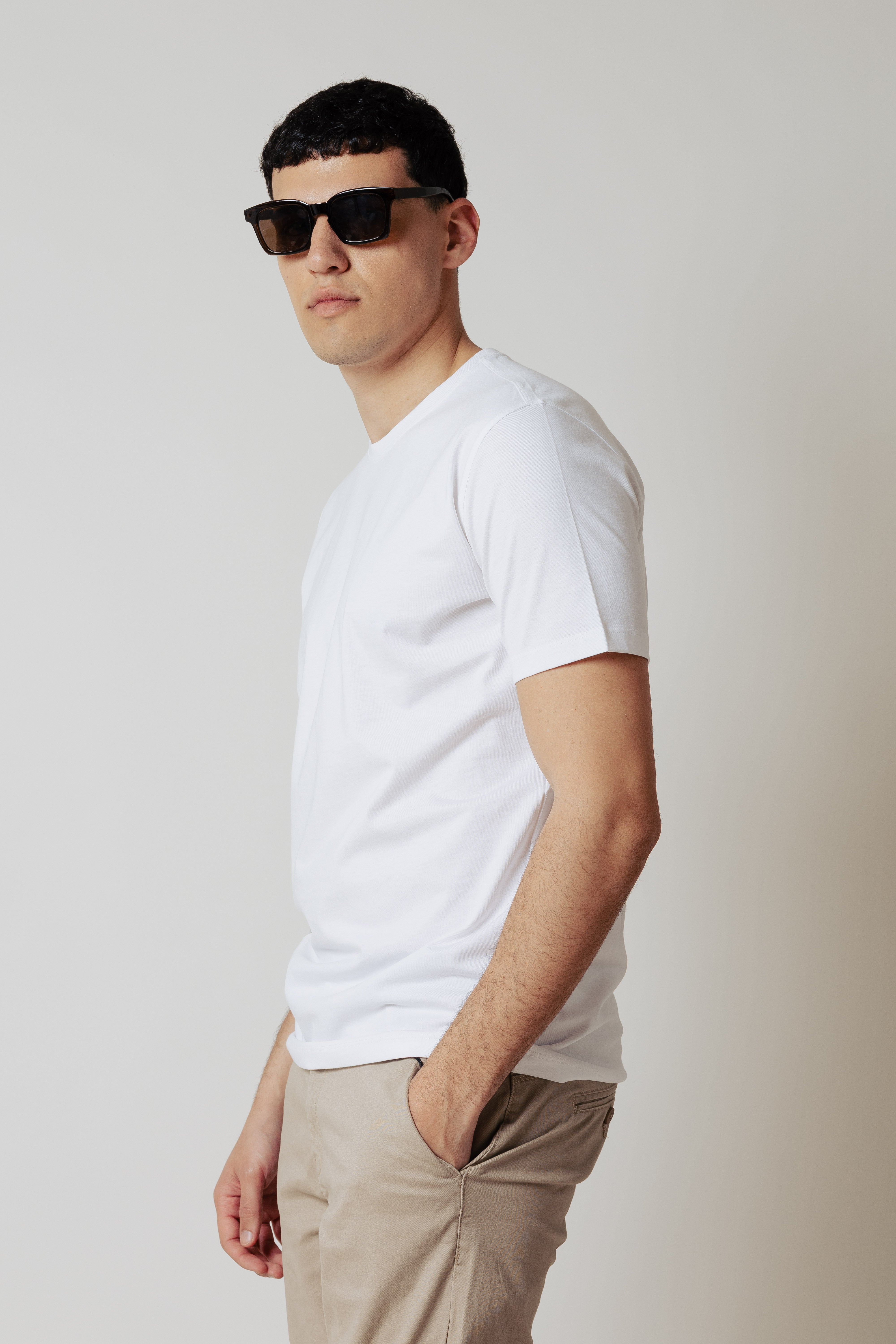 T-Shirt Basic|Colore:Bianco