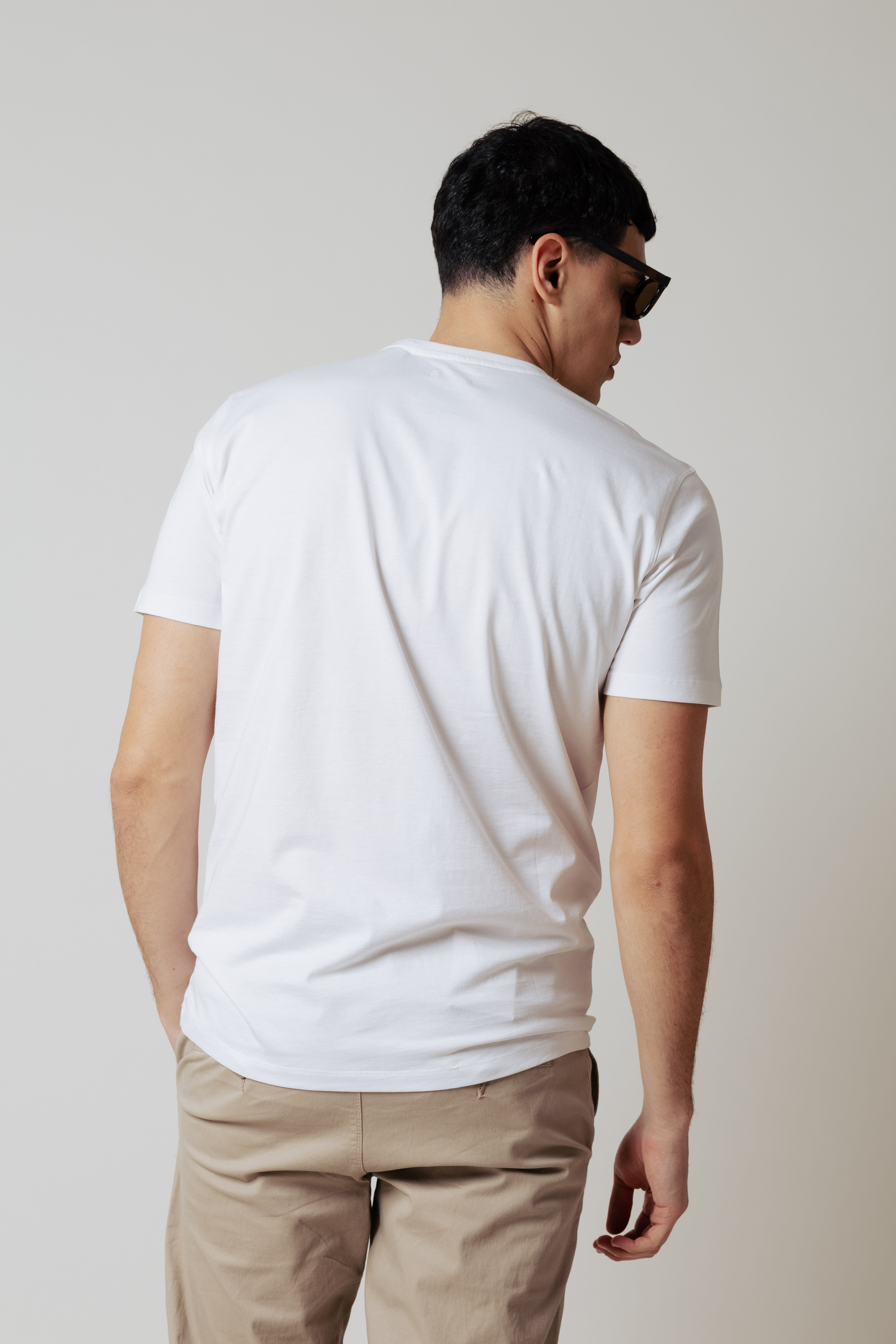 T-Shirt Basic|Colore:Bianco