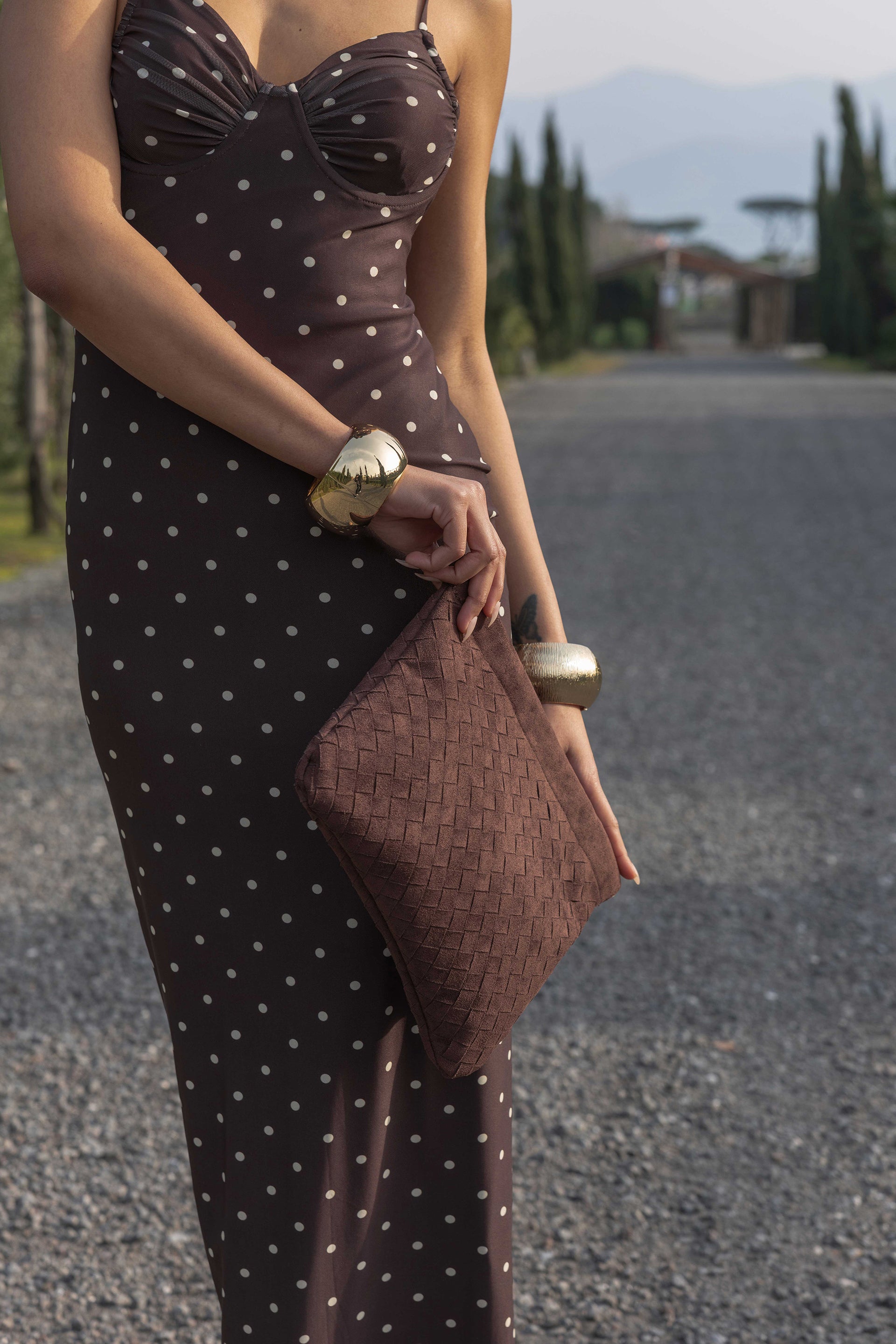 Vestito Annie|Colore:Marrone