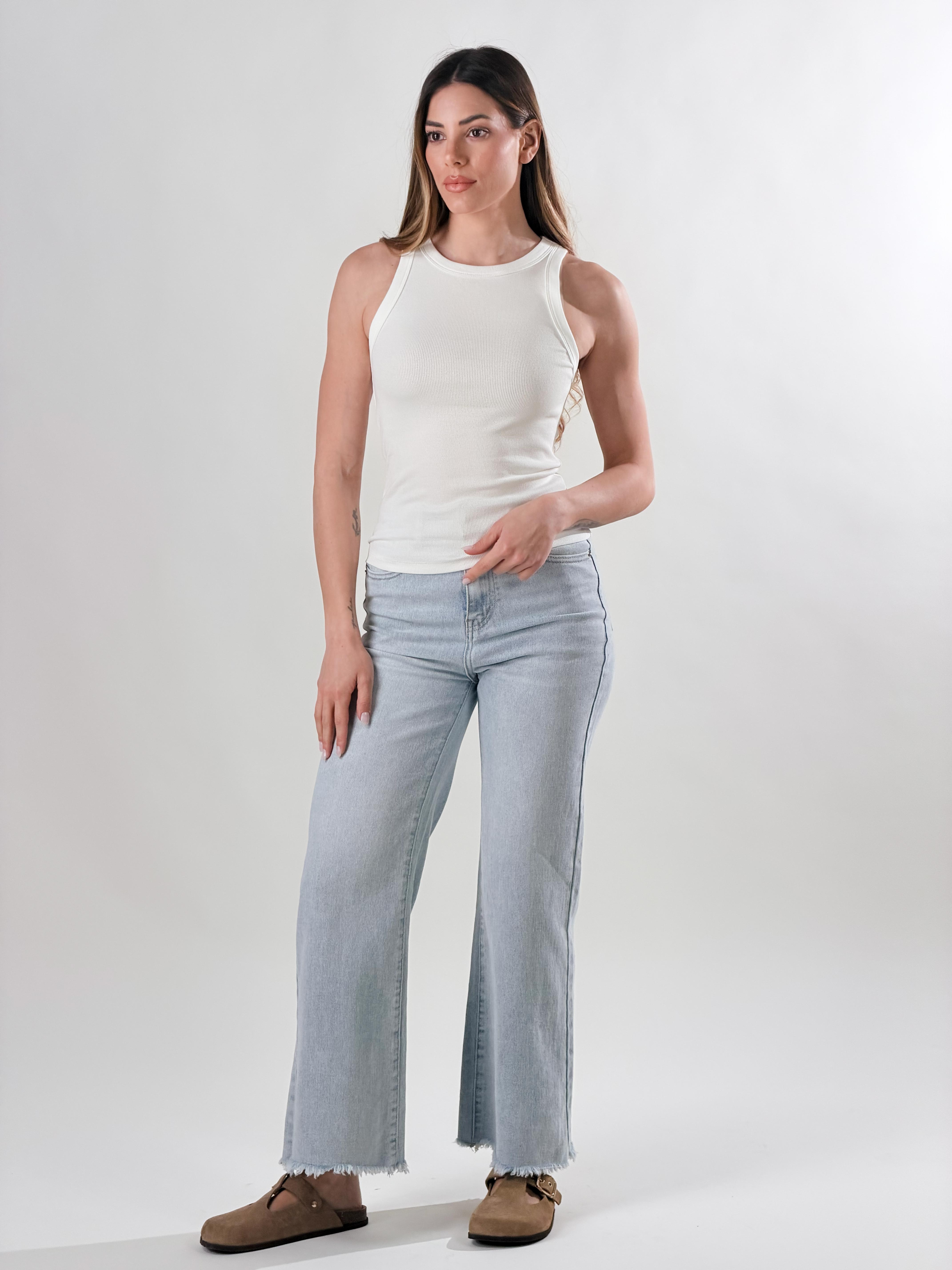 Canotta Stella|Colore:Bianco