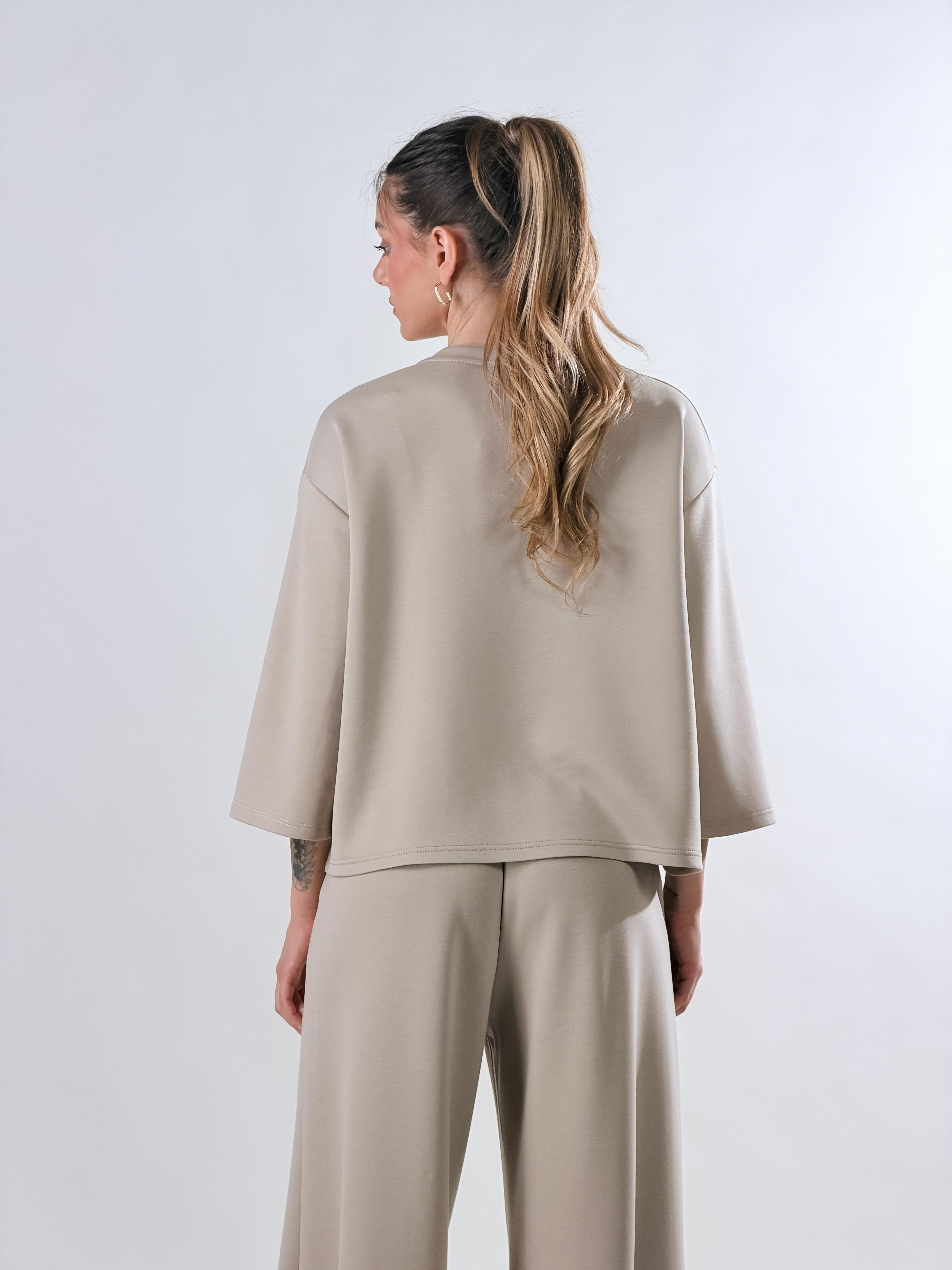 Maglia Stefy|Colore:Beige