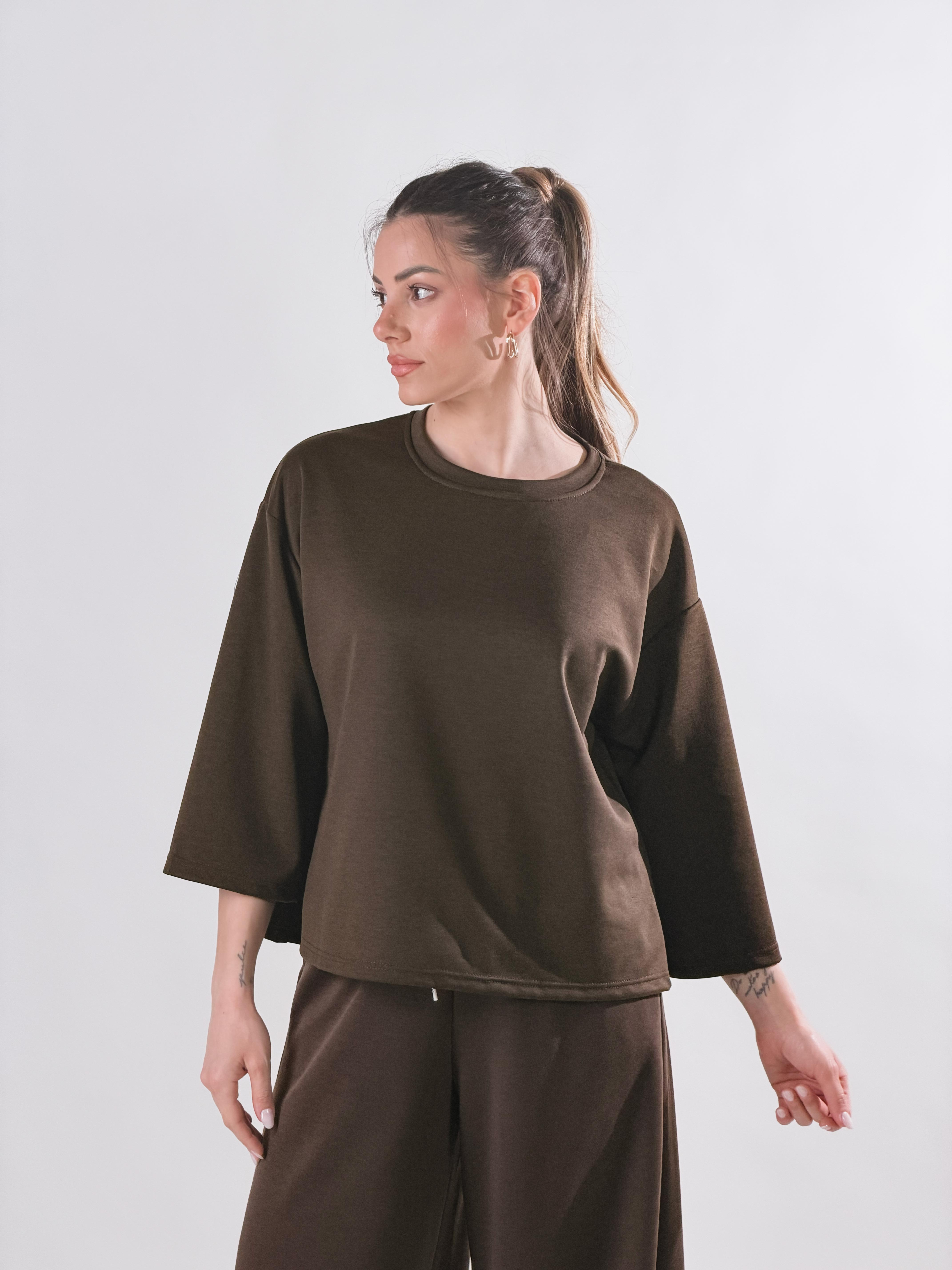 Maglia Stefy|Colore:Moro