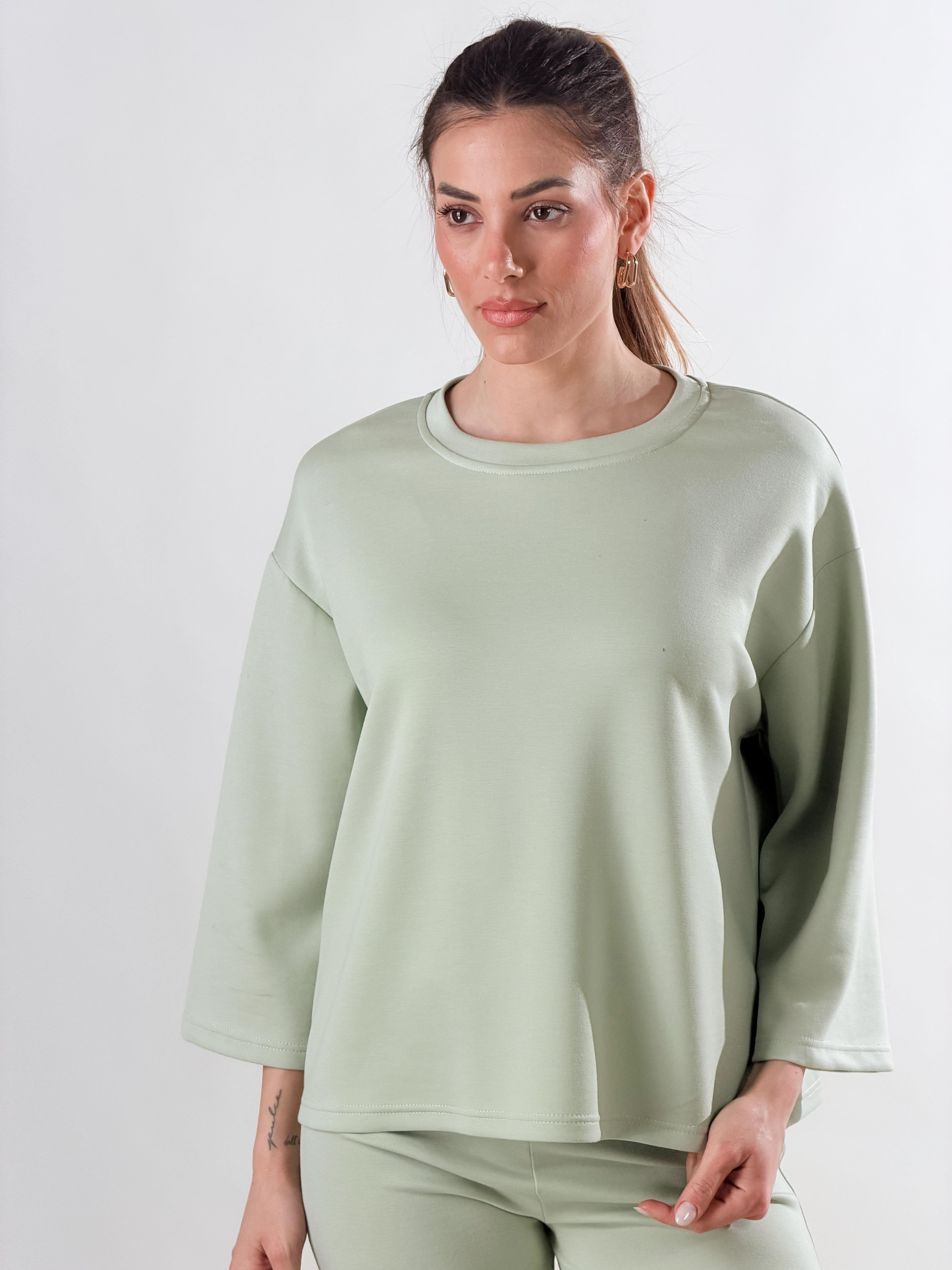 Maglia Stefy|Colore:Menta