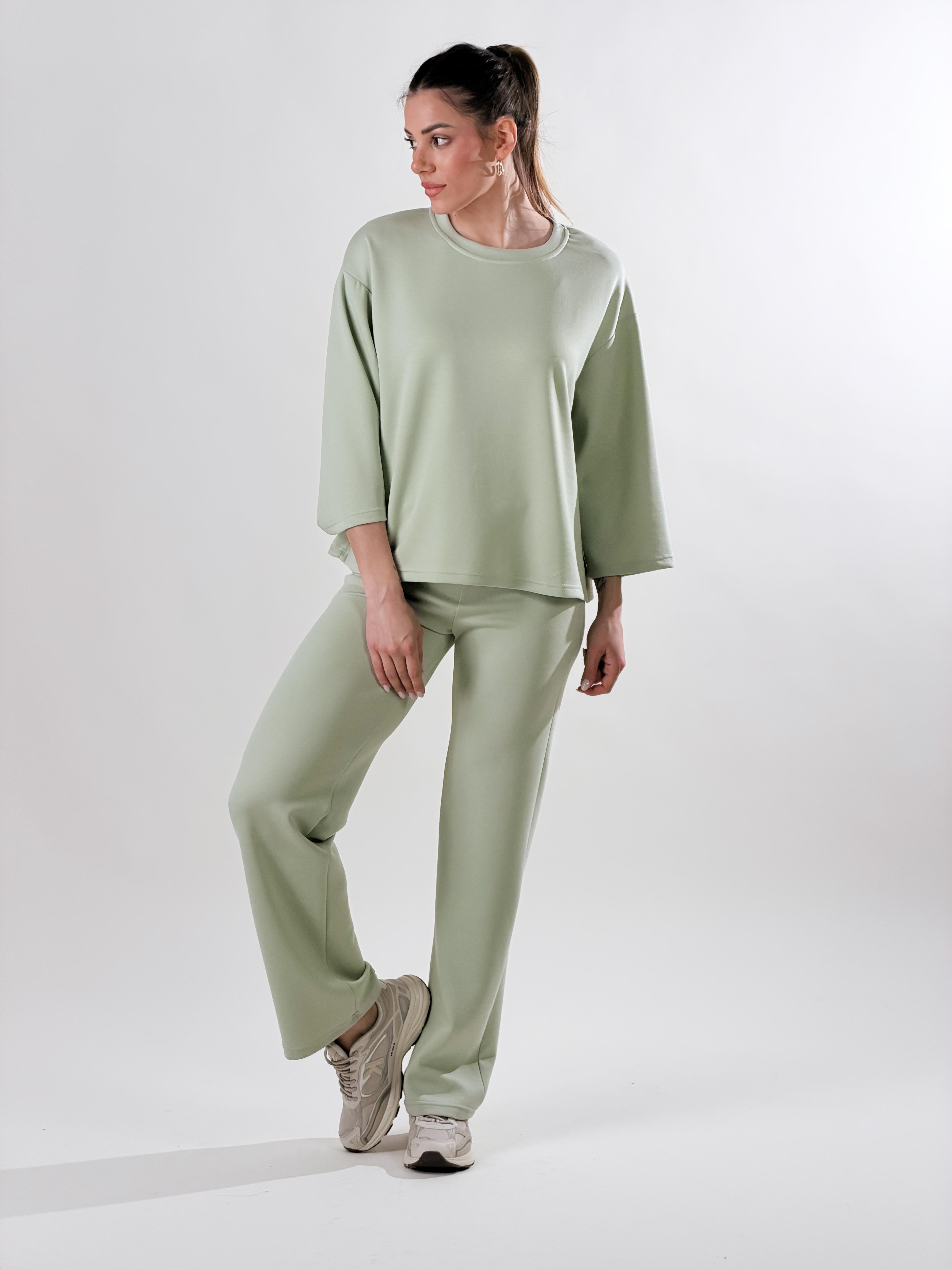 Maglia Stefy|Colore:Menta