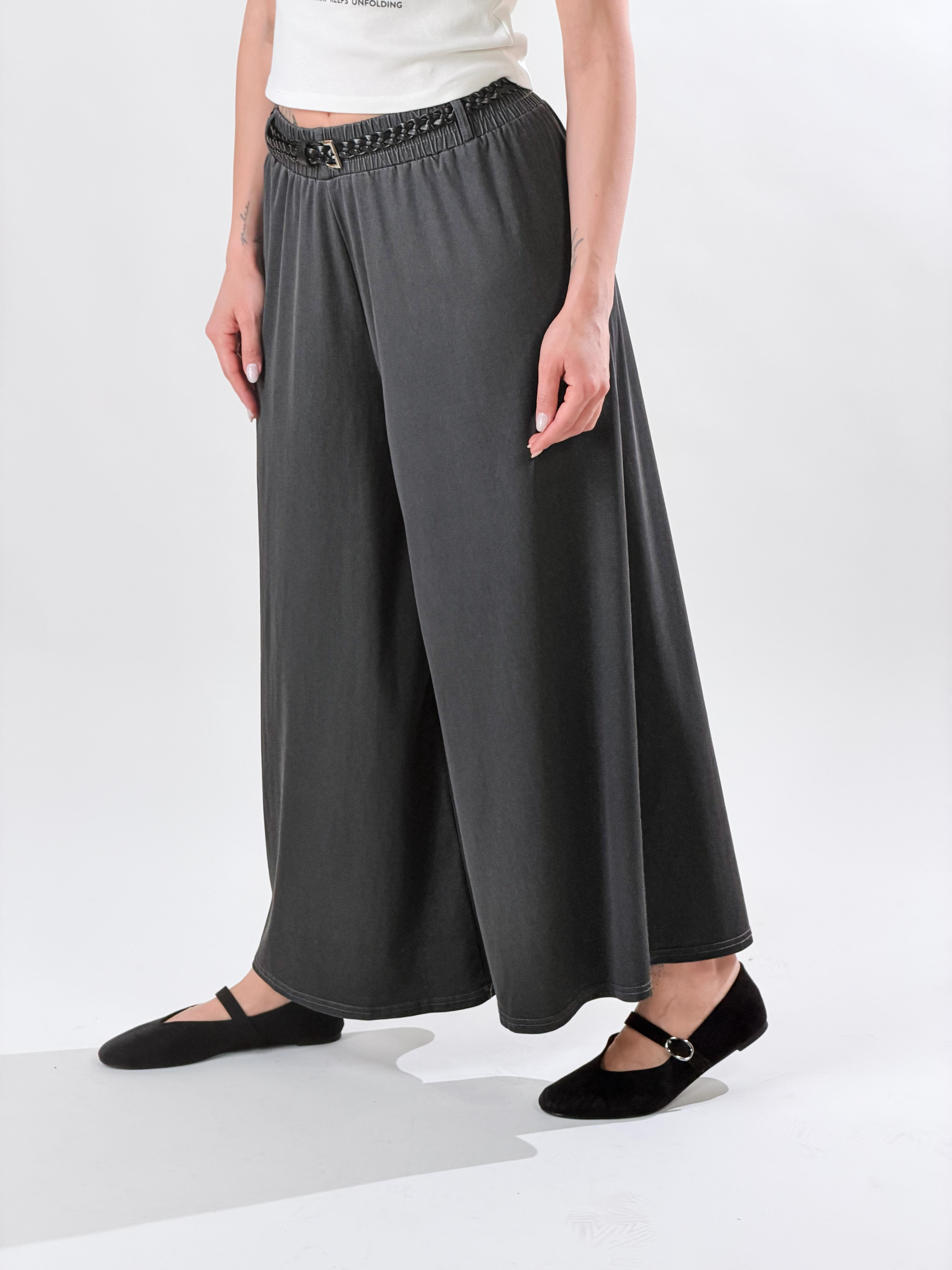 Pantalone Samurai effetto denim|Colore:Grigio