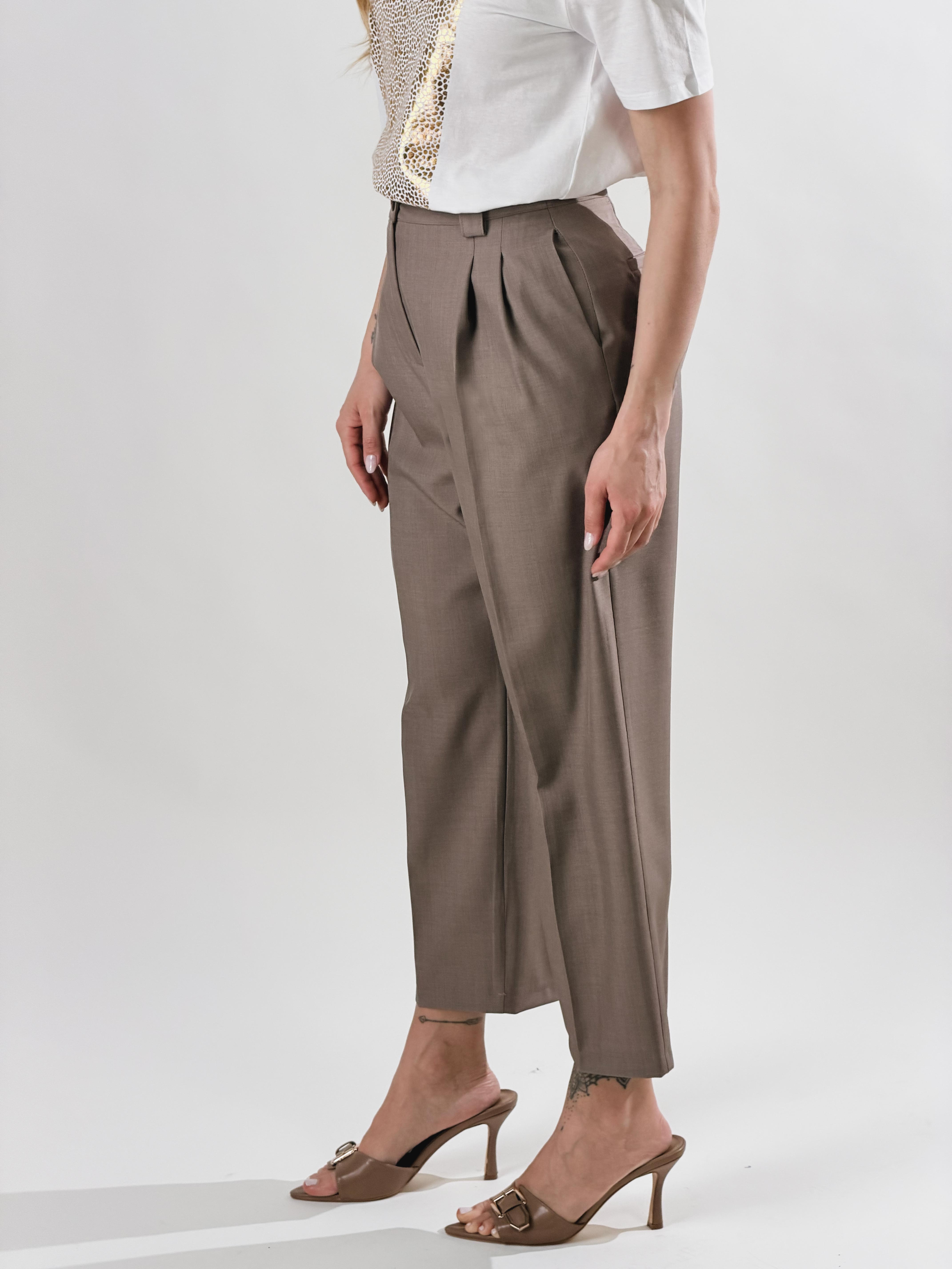 Pantalone Manola|Colore:Fango
