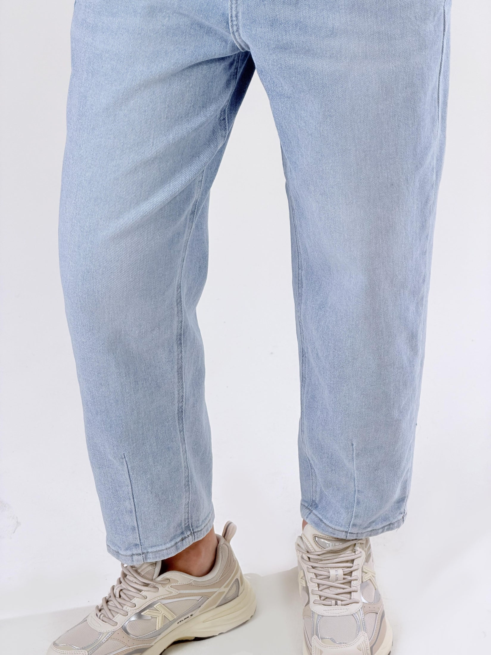 Jeans Mom Fit|Colore:Blu chiaro