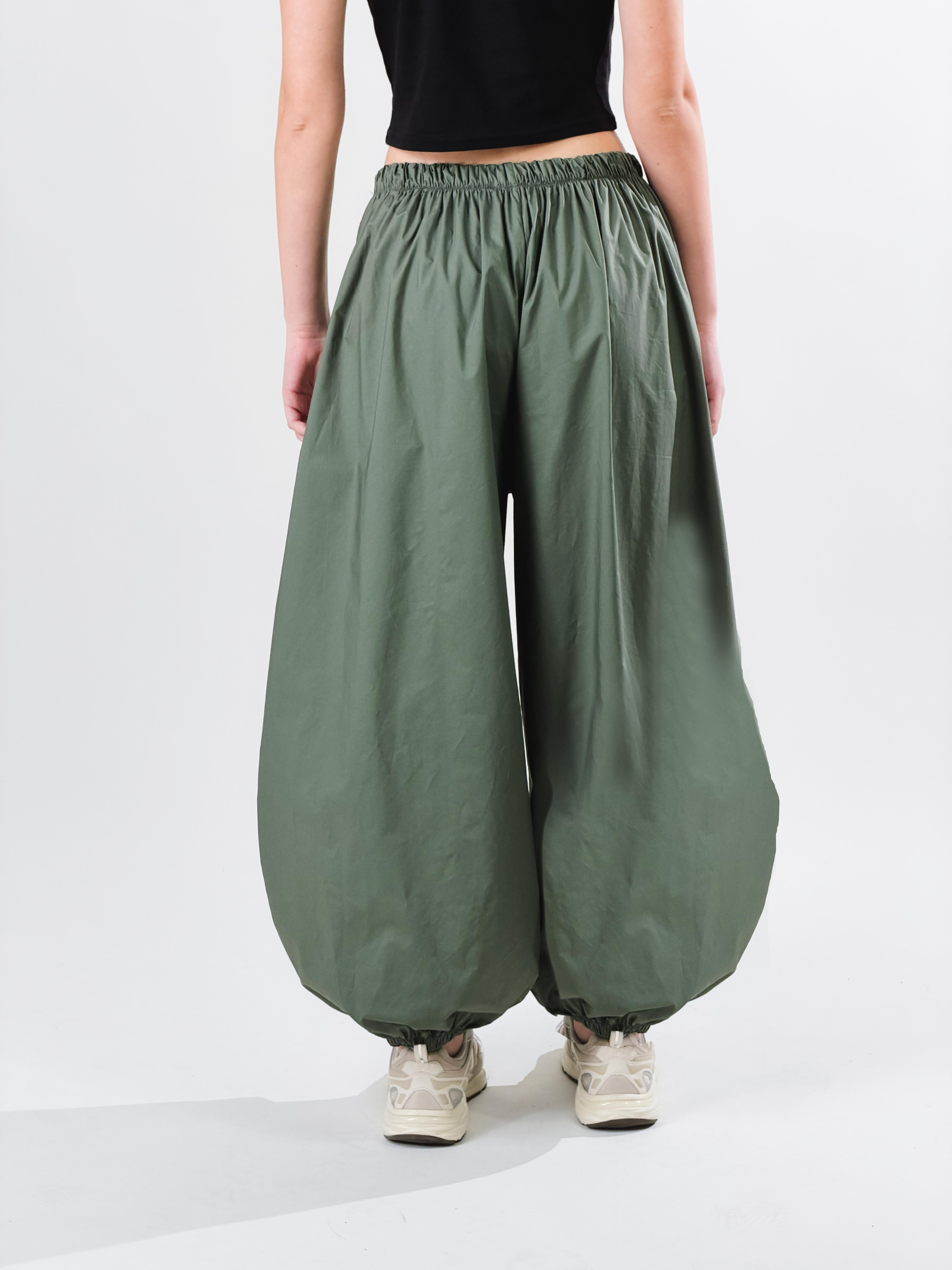 Pantalone Action|Colore:Militare