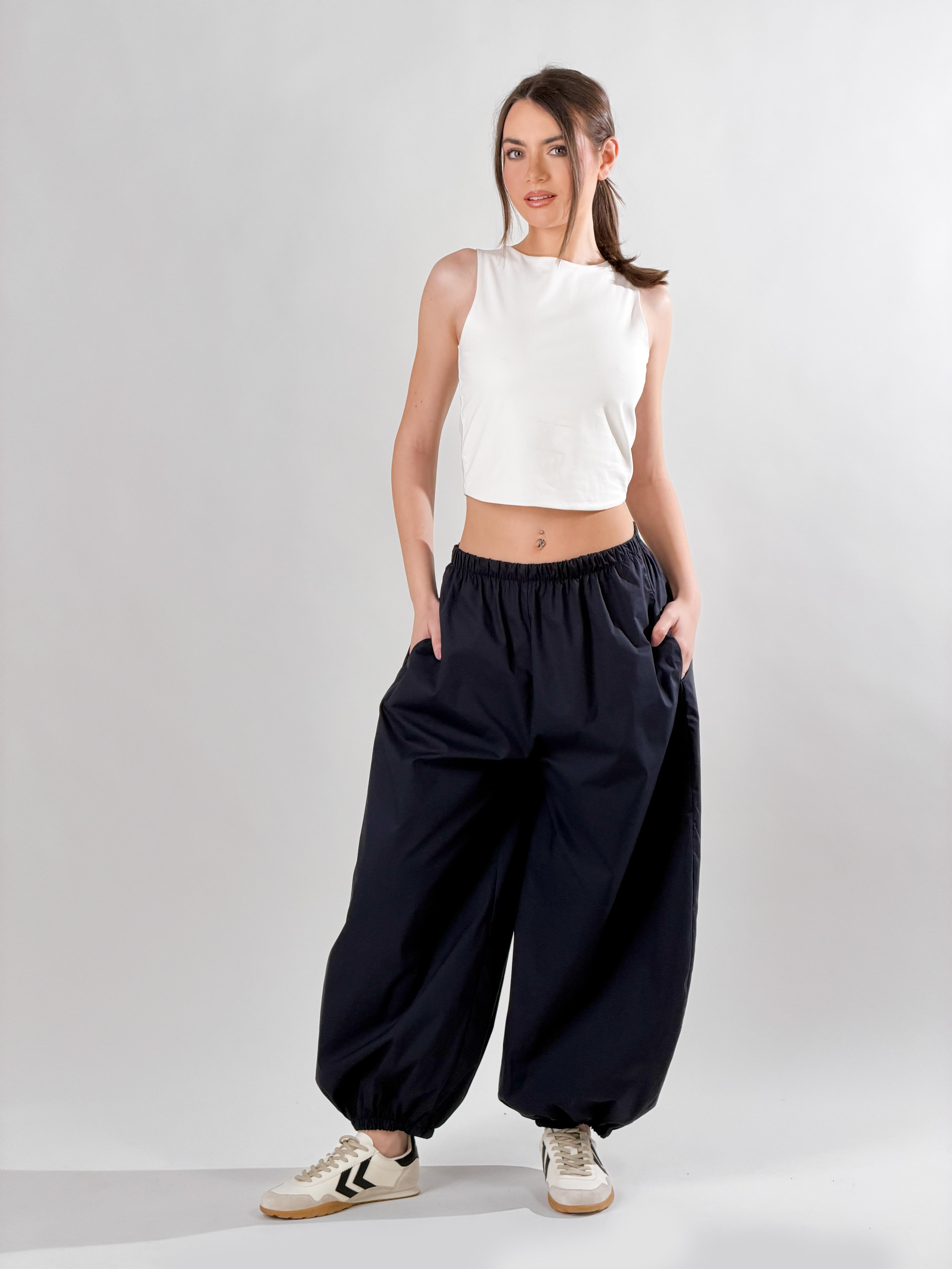 Pantalone Action|Colore:Blu