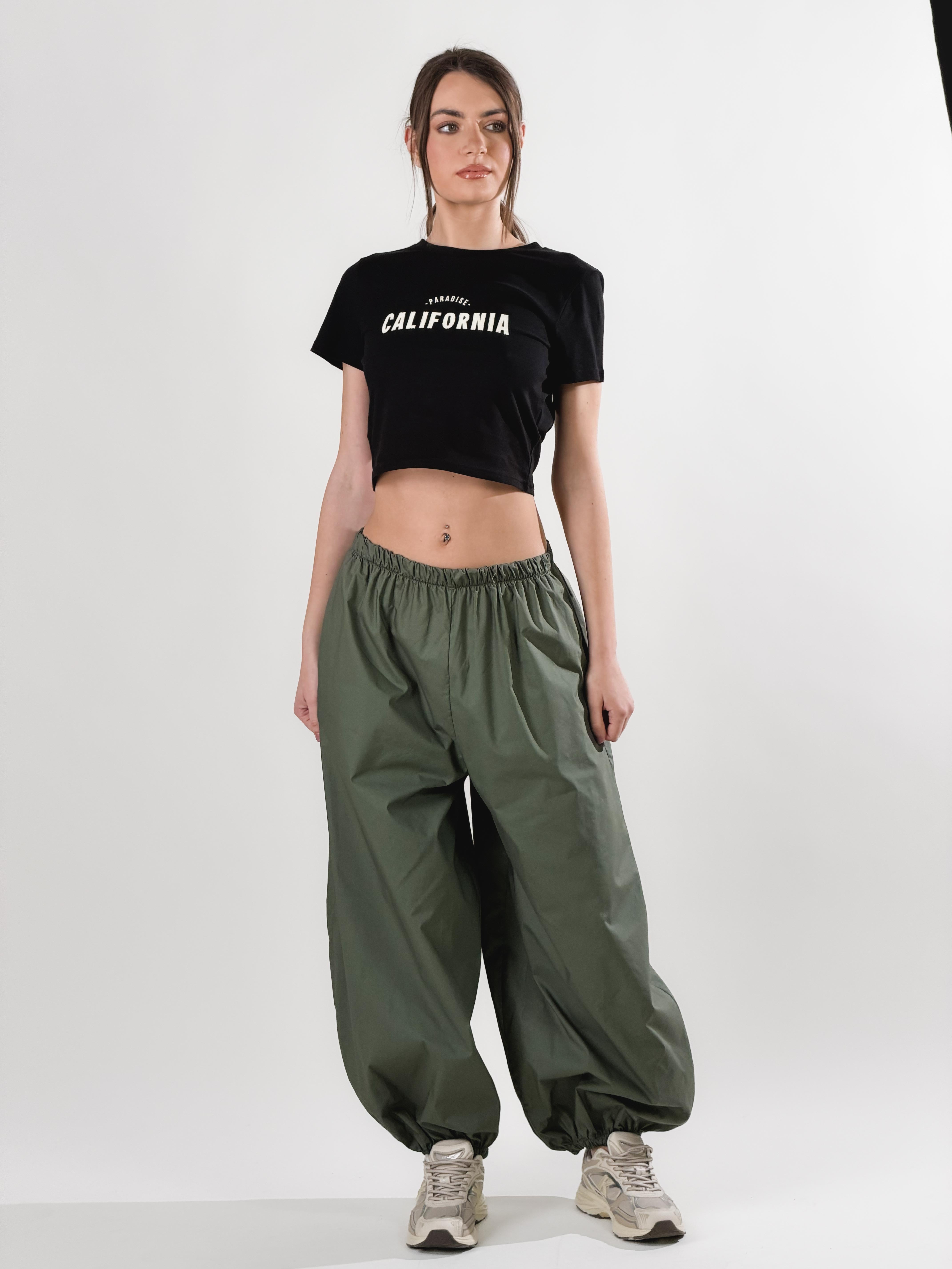 Pantalone Action|Colore:Militare