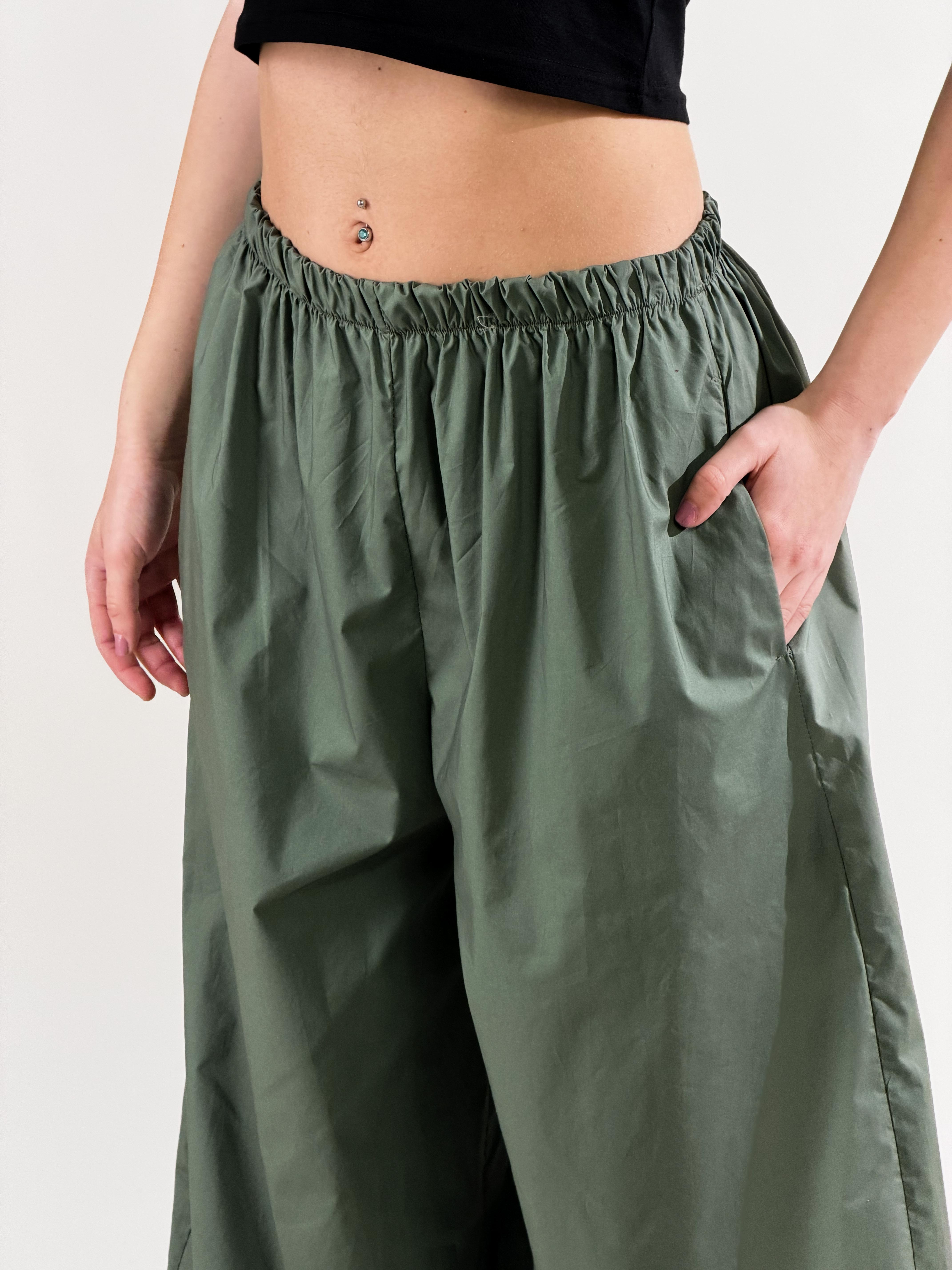 Pantalone Action|Colore:Militare