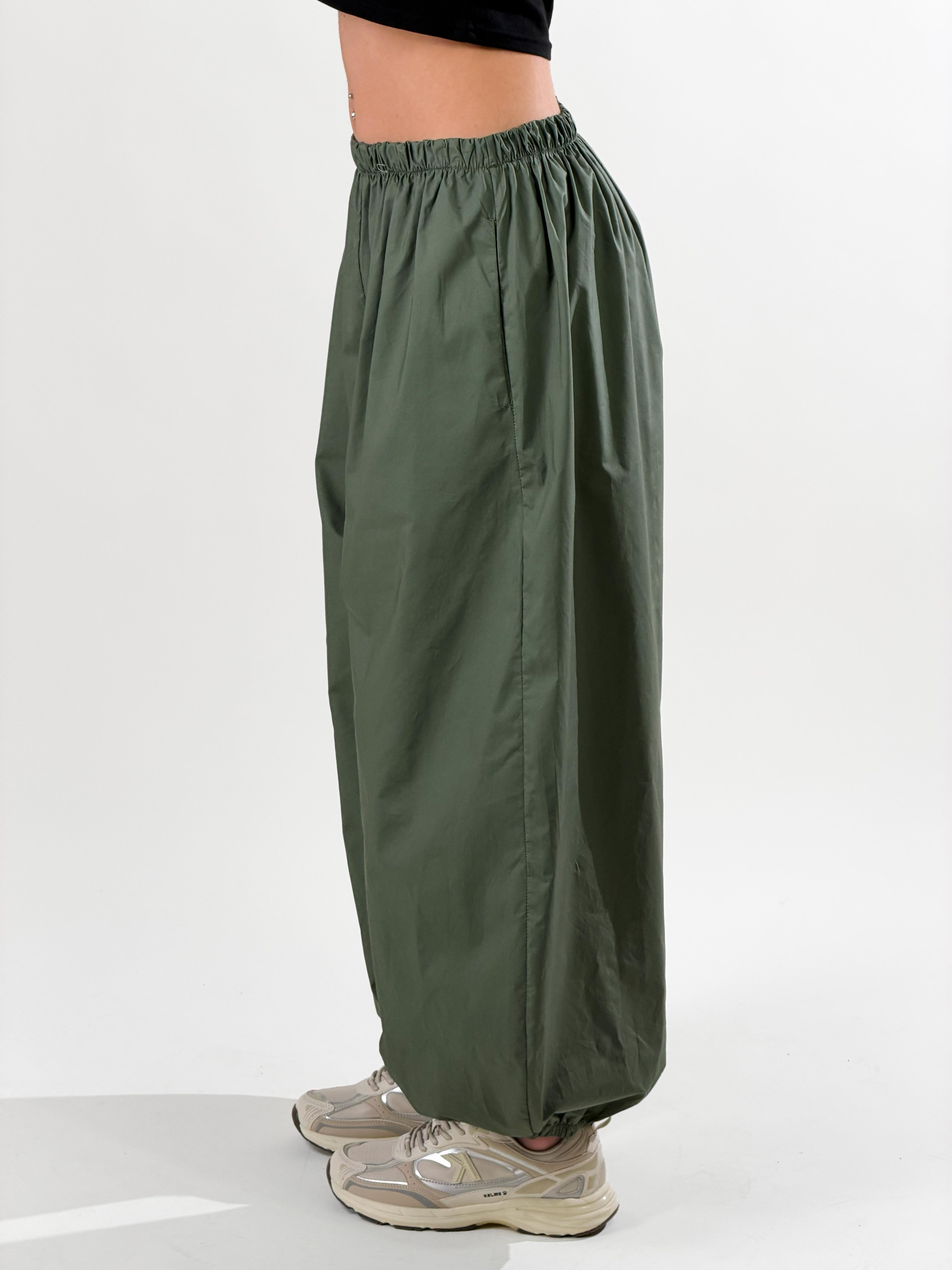 Pantalone Action|Colore:Militare