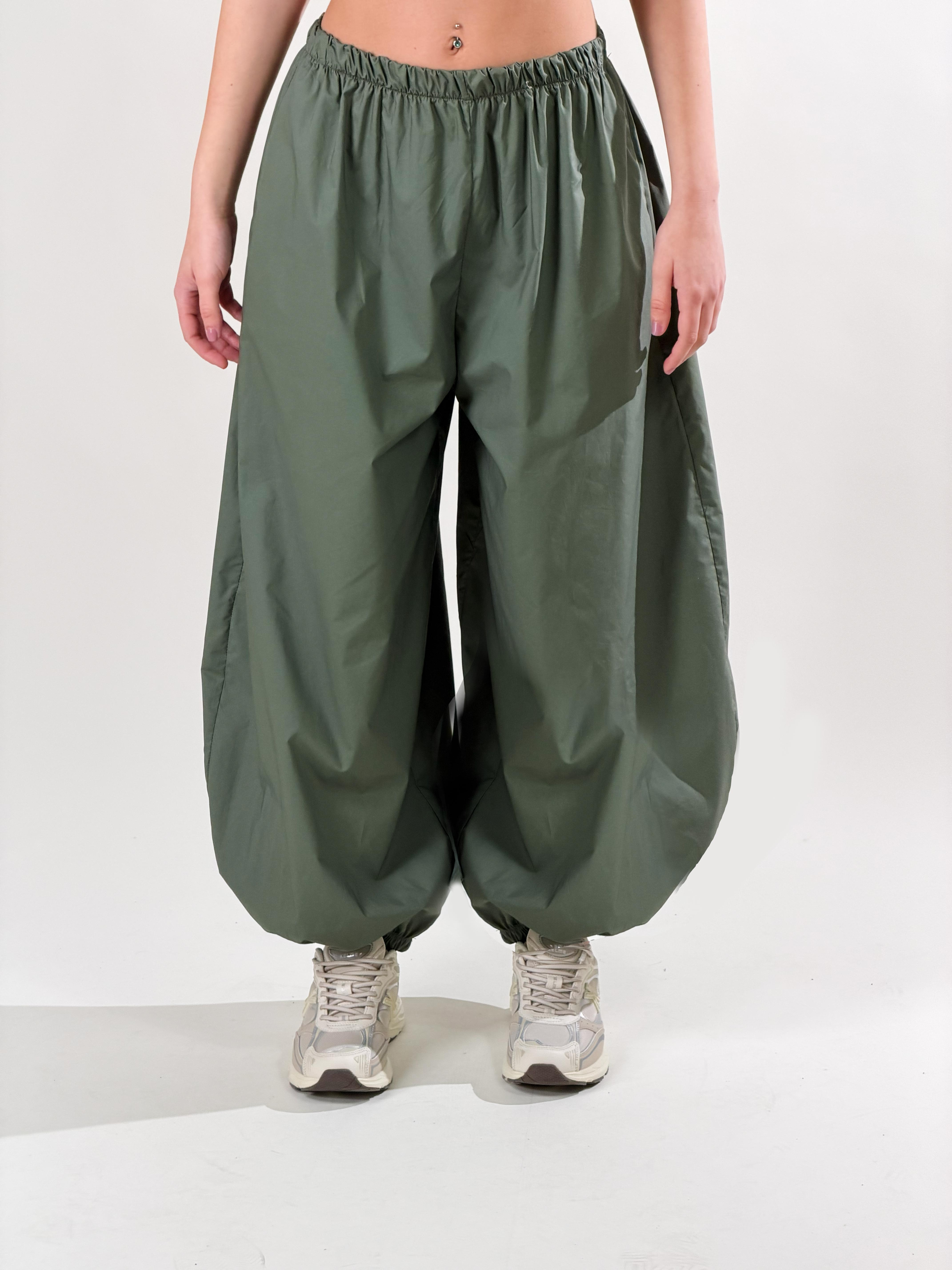 Pantalone Action|Colore:Militare
