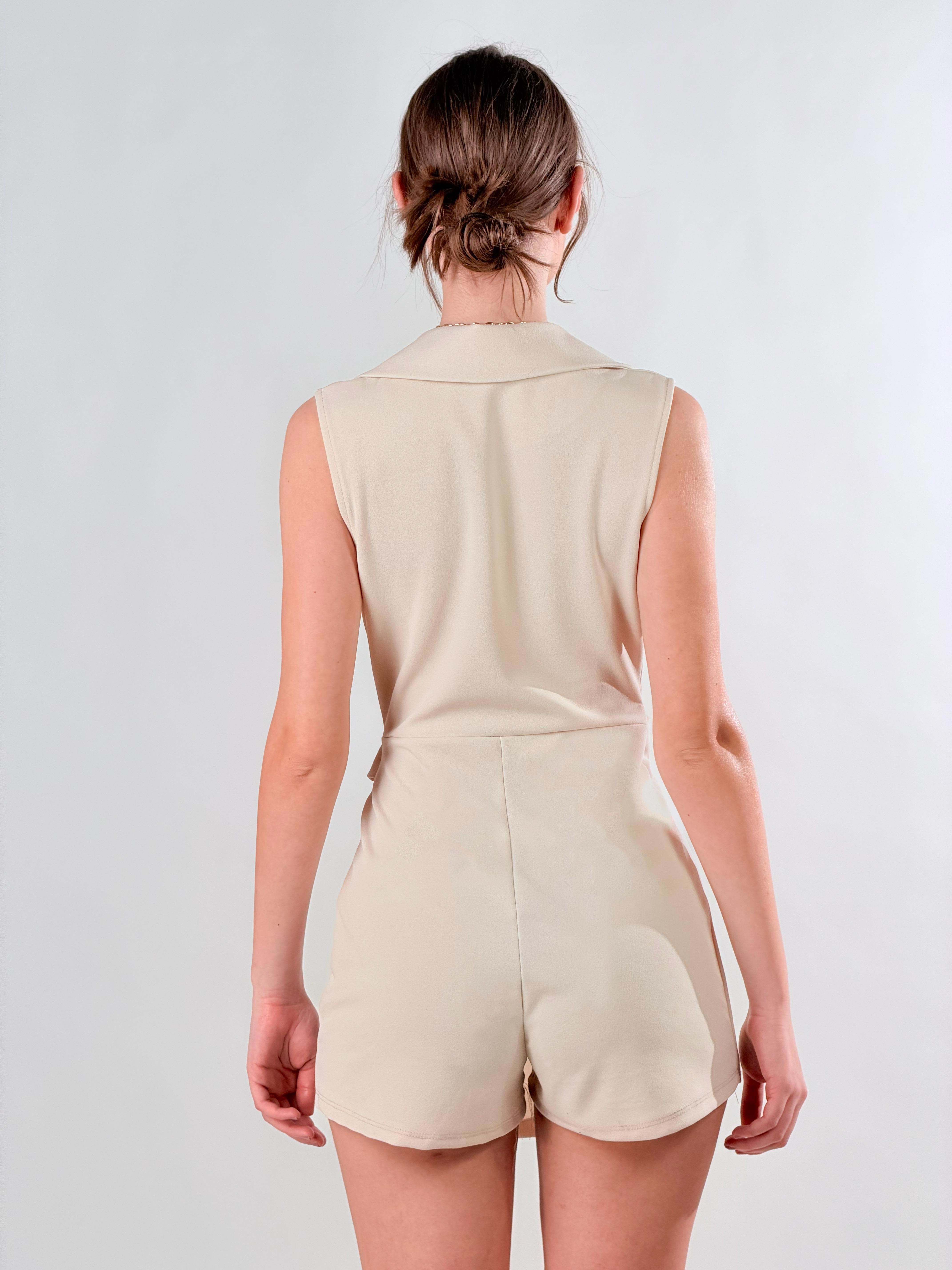 Tuta Blazer|Colore:Beige