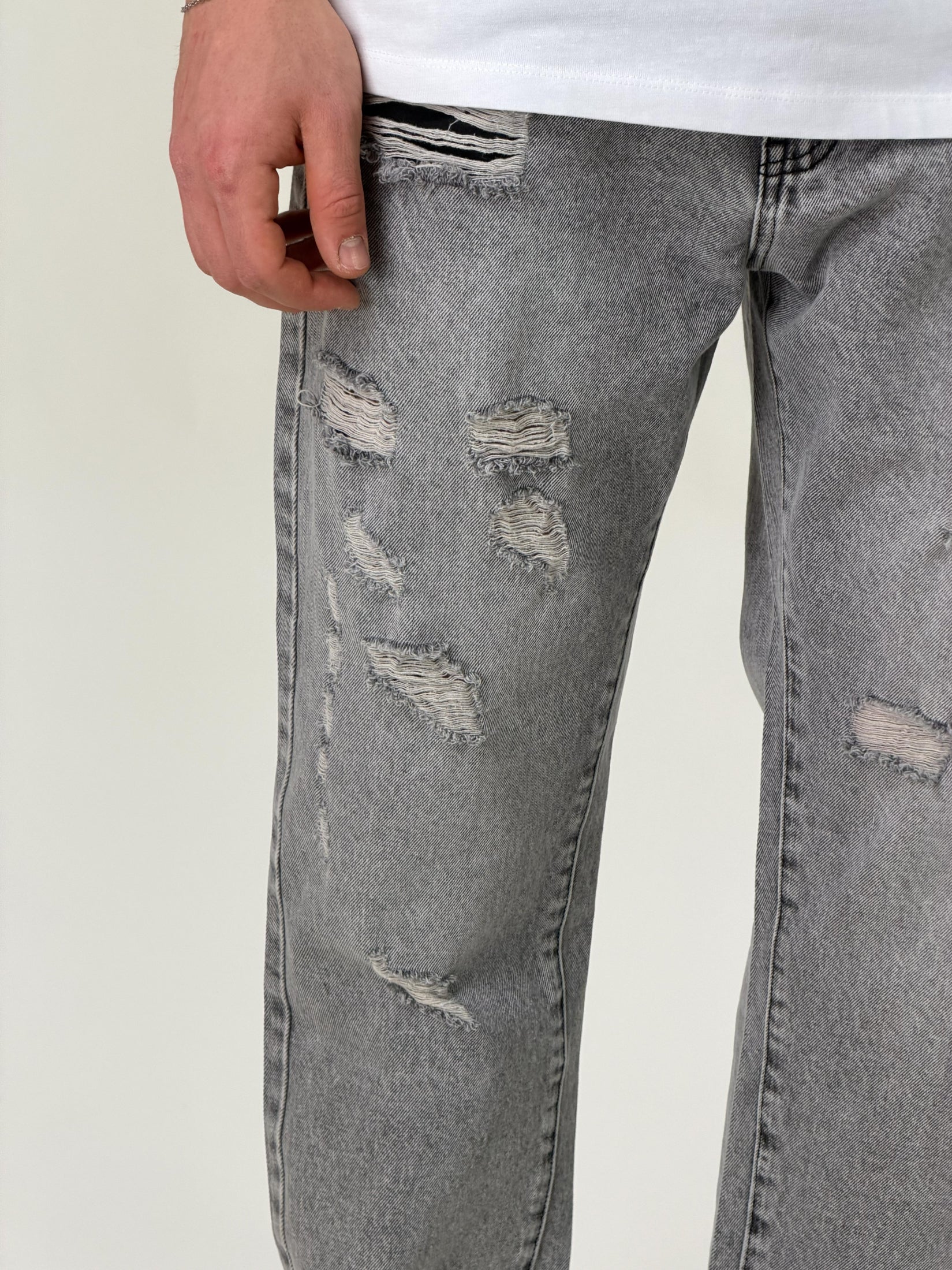 Jaens carrot|Colore:Grigio