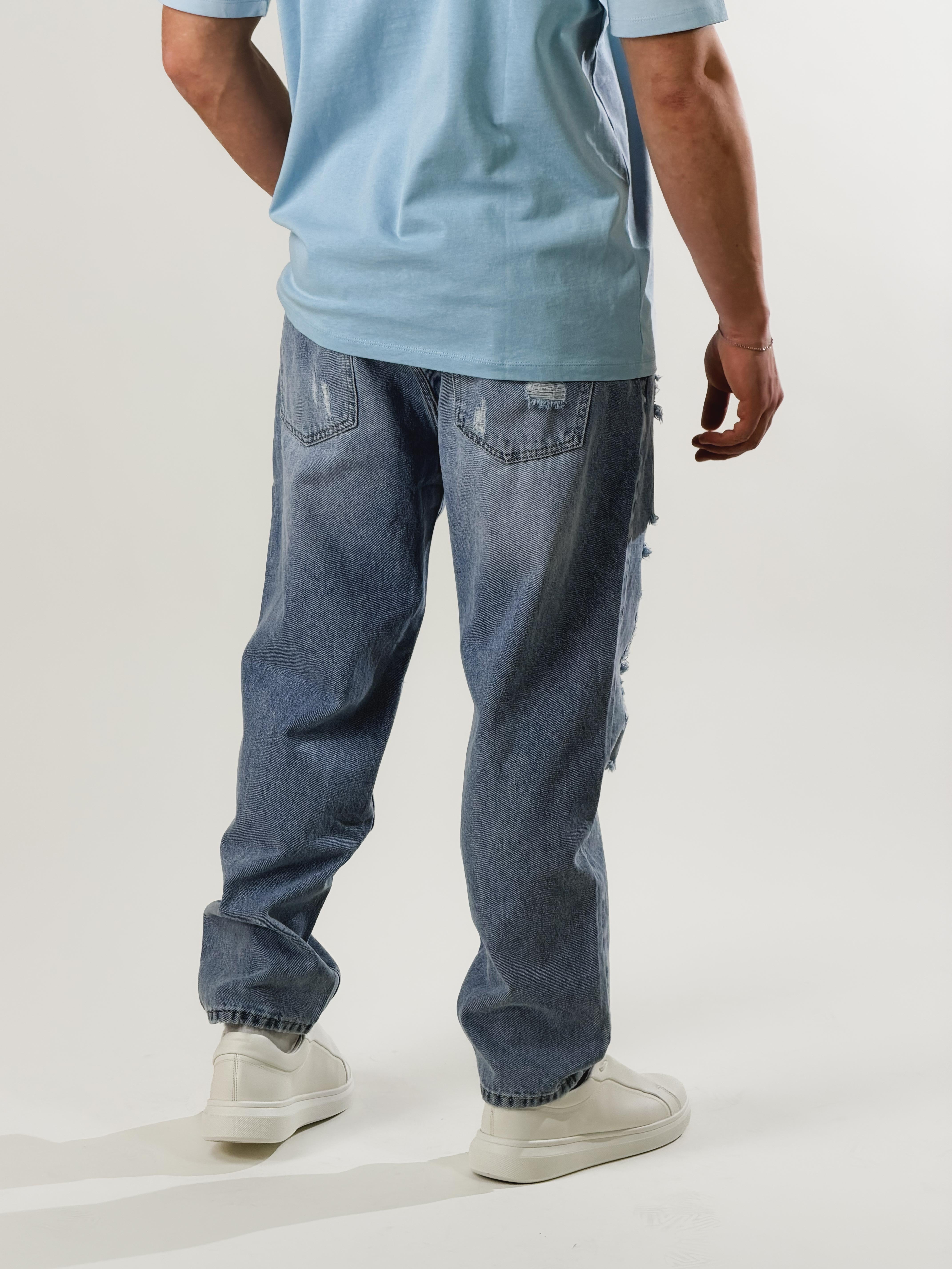 Jaens carrot|Colore:Blu chiaro
