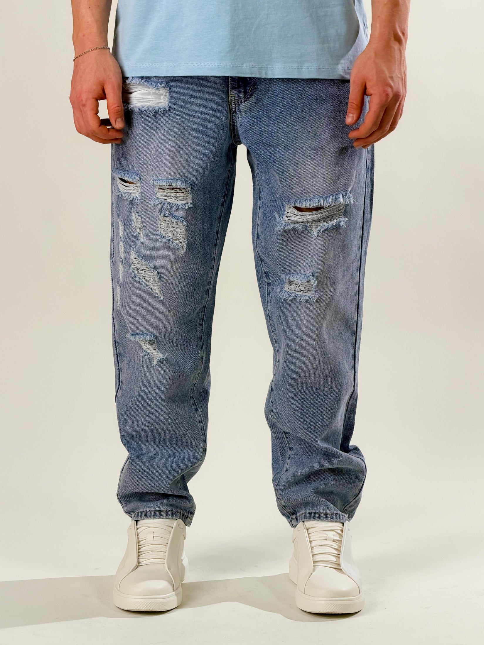 Jaens carrot|Colore:Blu chiaro